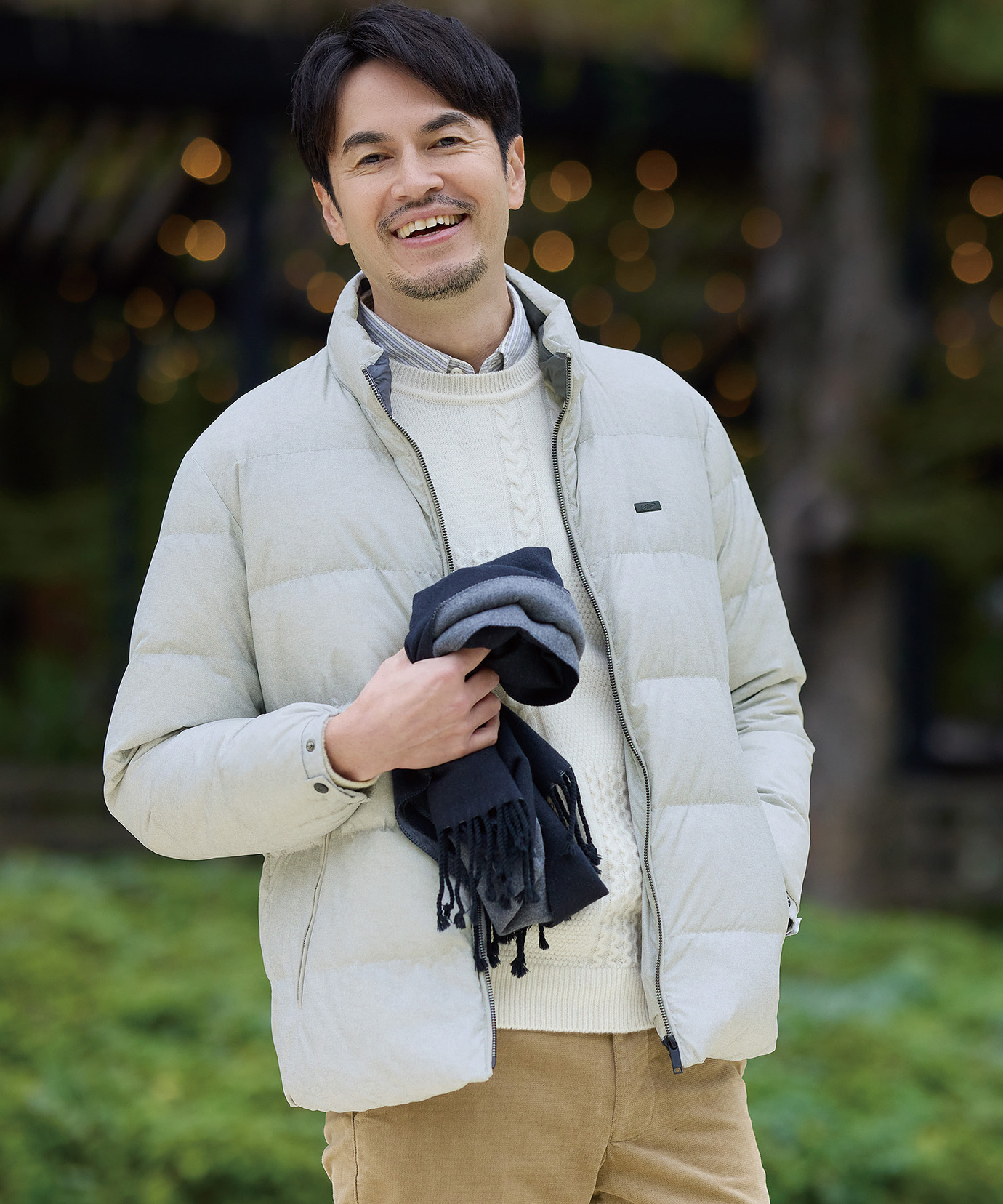 メンズ マジックライトダウン ブルゾン通販 [1604-57406