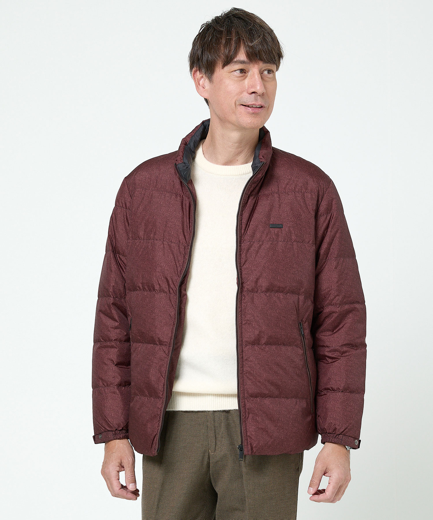 メンズ マジックライトダウン ブルゾン通販 [1604-57406