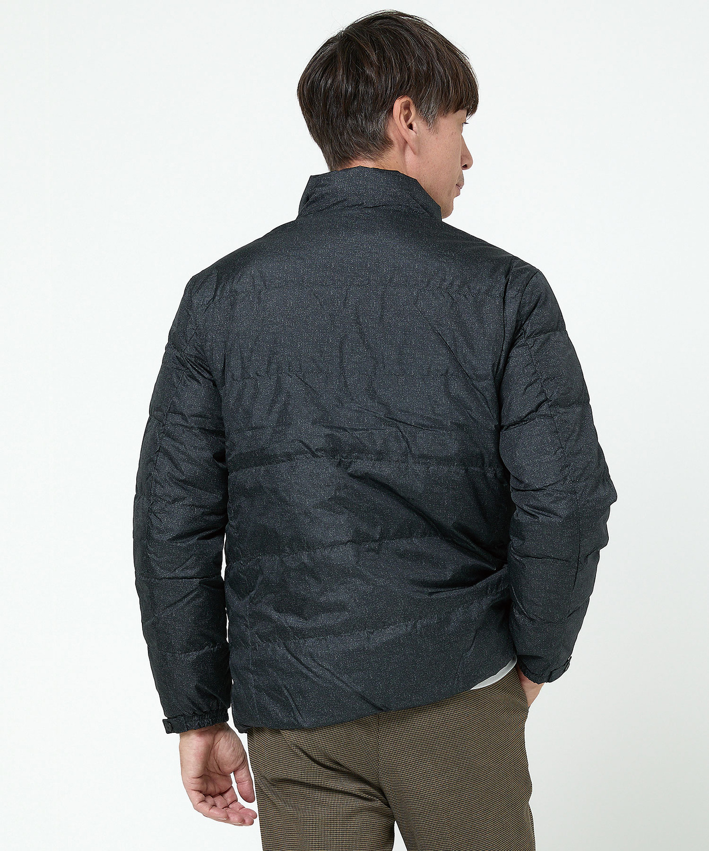 メンズ マジックライトダウン ブルゾン通販 [1604-57406