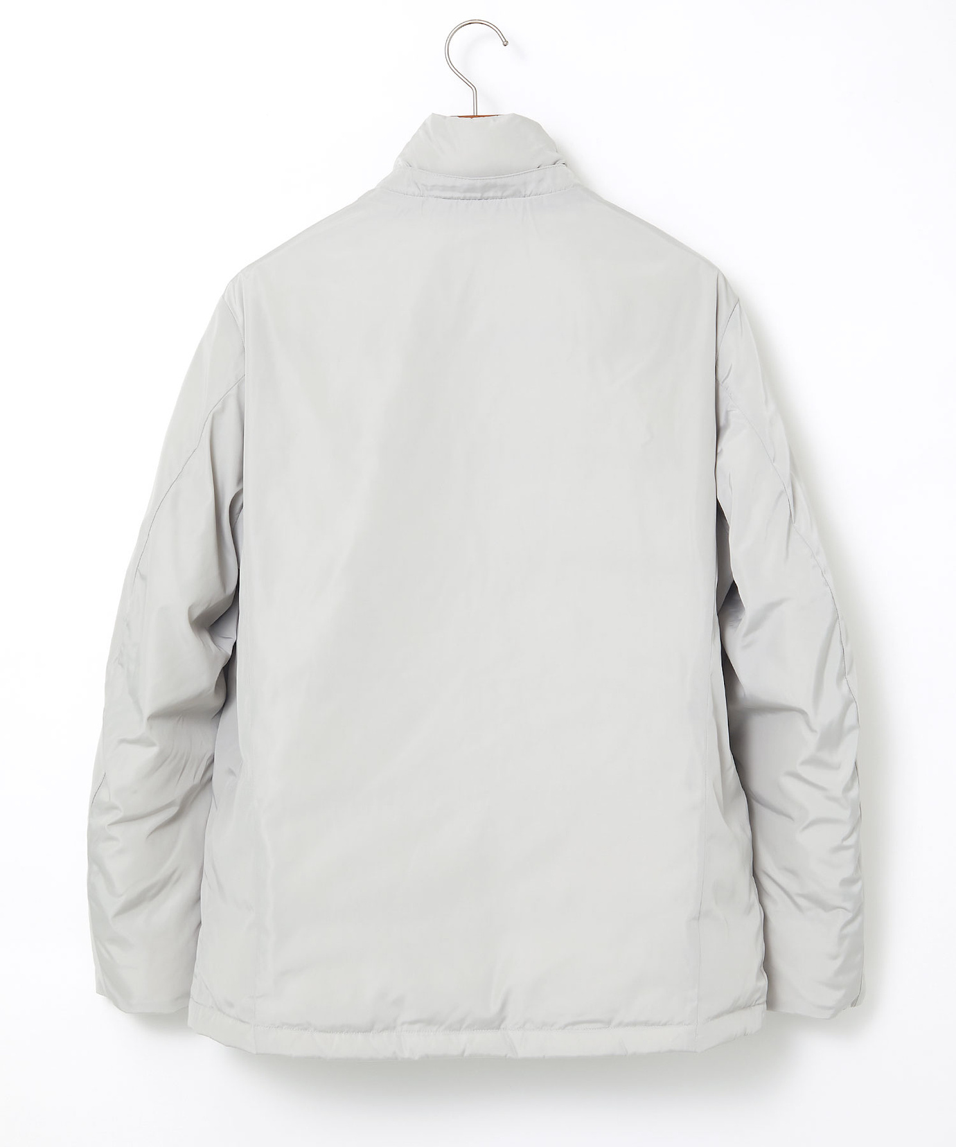 メンズ 内キルト スタンドカラー ダウン ジャケット通販 [1604-58402