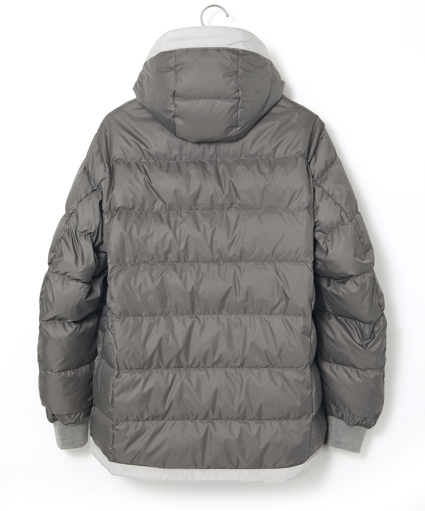 メンズ 内キルト スタンドカラー ダウン ジャケット通販 [1604-58402