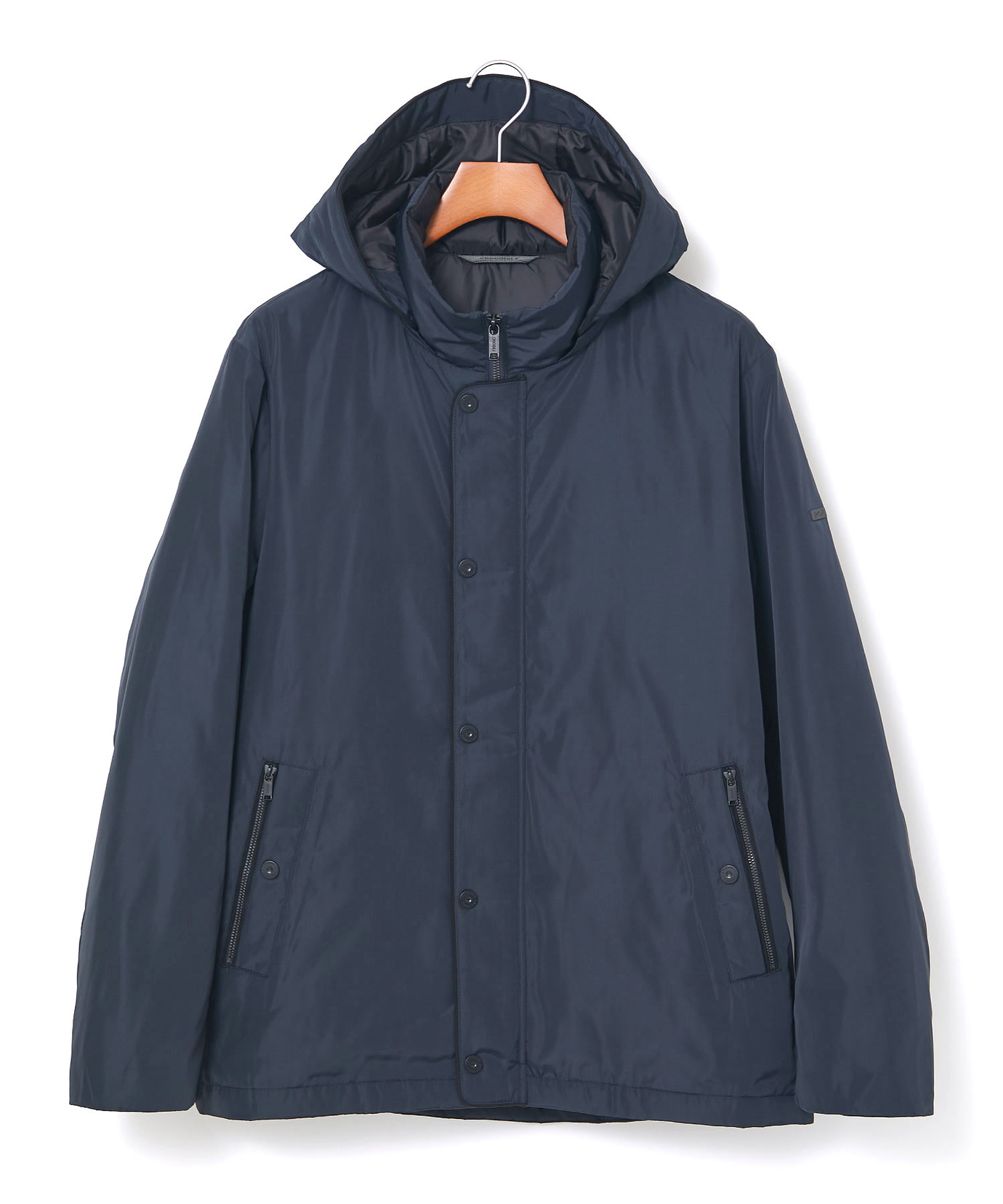 メンズ 内キルト スタンドカラー ダウン ジャケット通販 [1604-58402