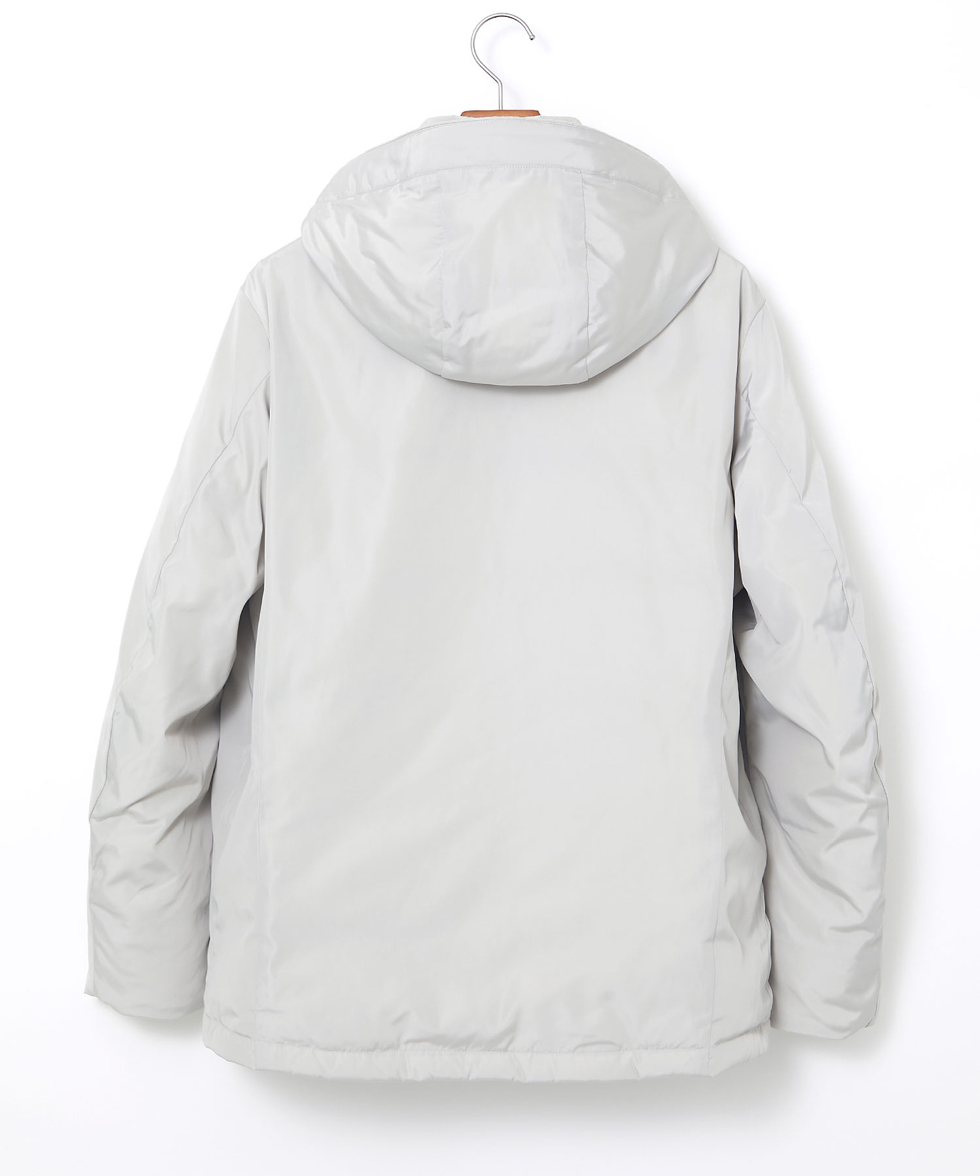 メンズ 内キルト スタンドカラー ダウン ジャケット通販 [1604-58402