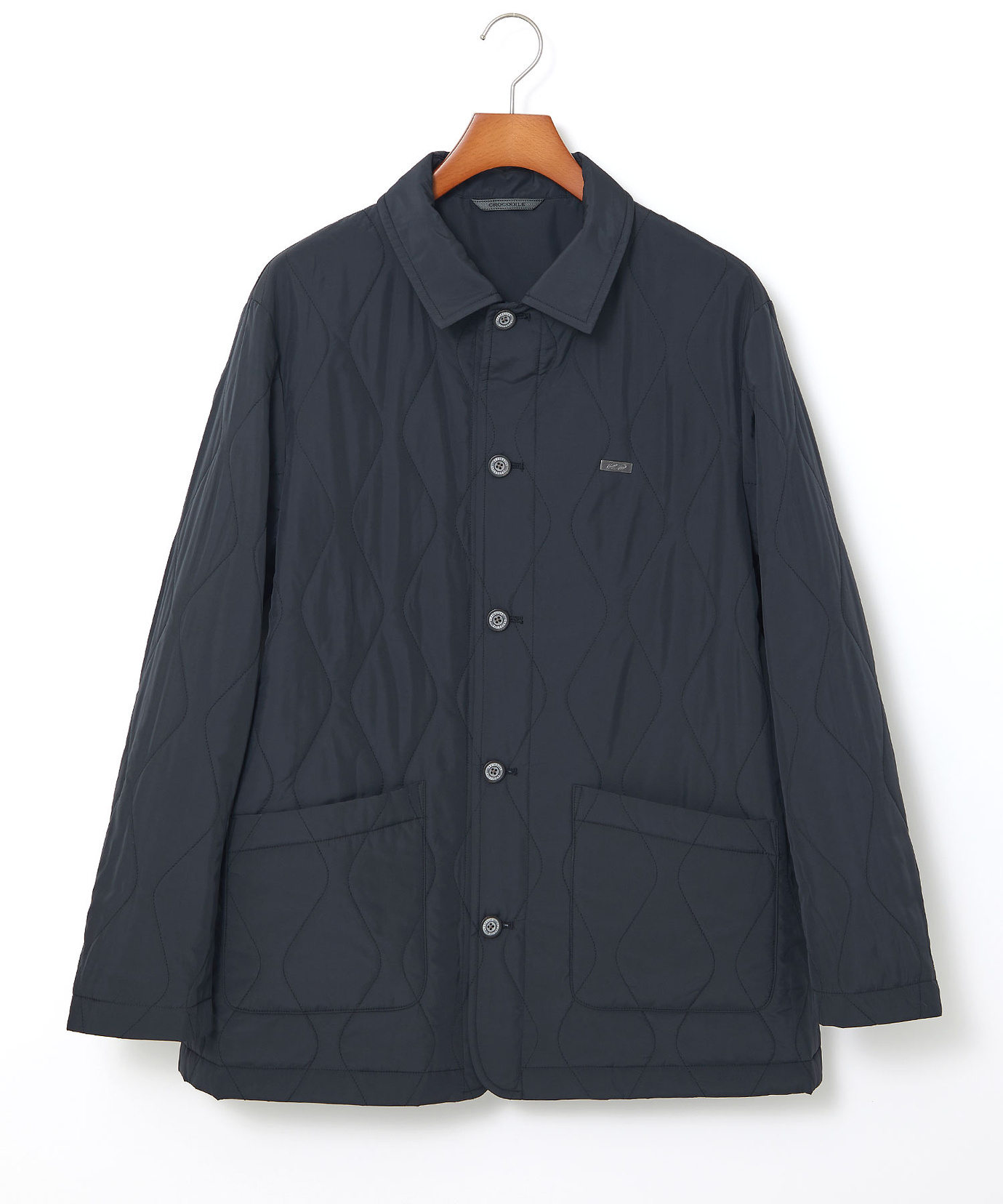 メンズ キルティング ステンカラー ジャケット通販 [1604-58404