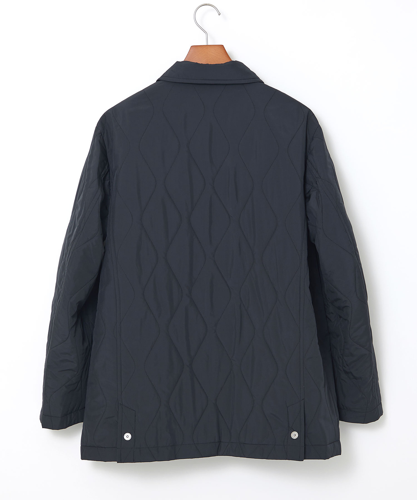 メンズ キルティング ステンカラー ジャケット通販 [1604-58404