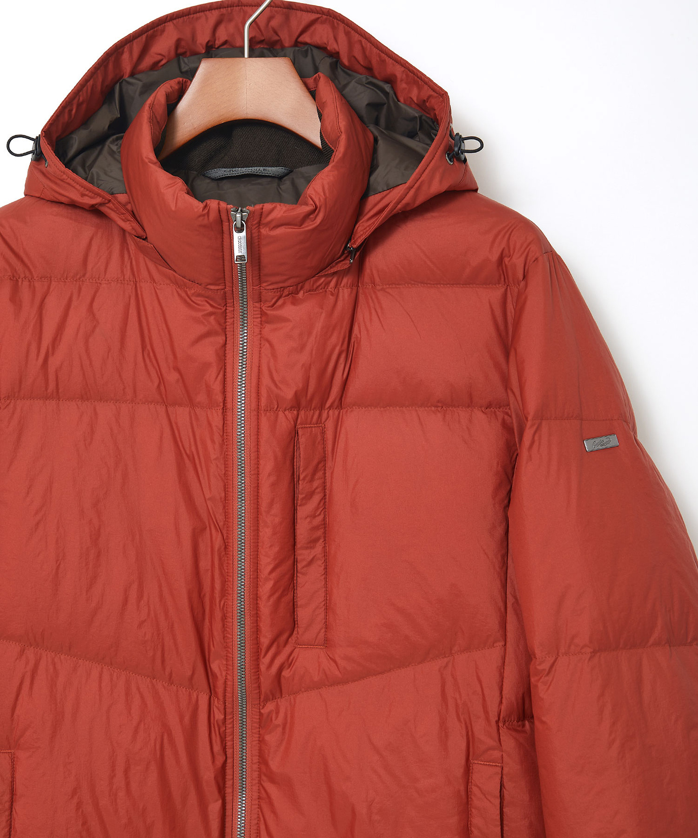 メンズ フード付き ダウン ジャケット通販 [1604-58405