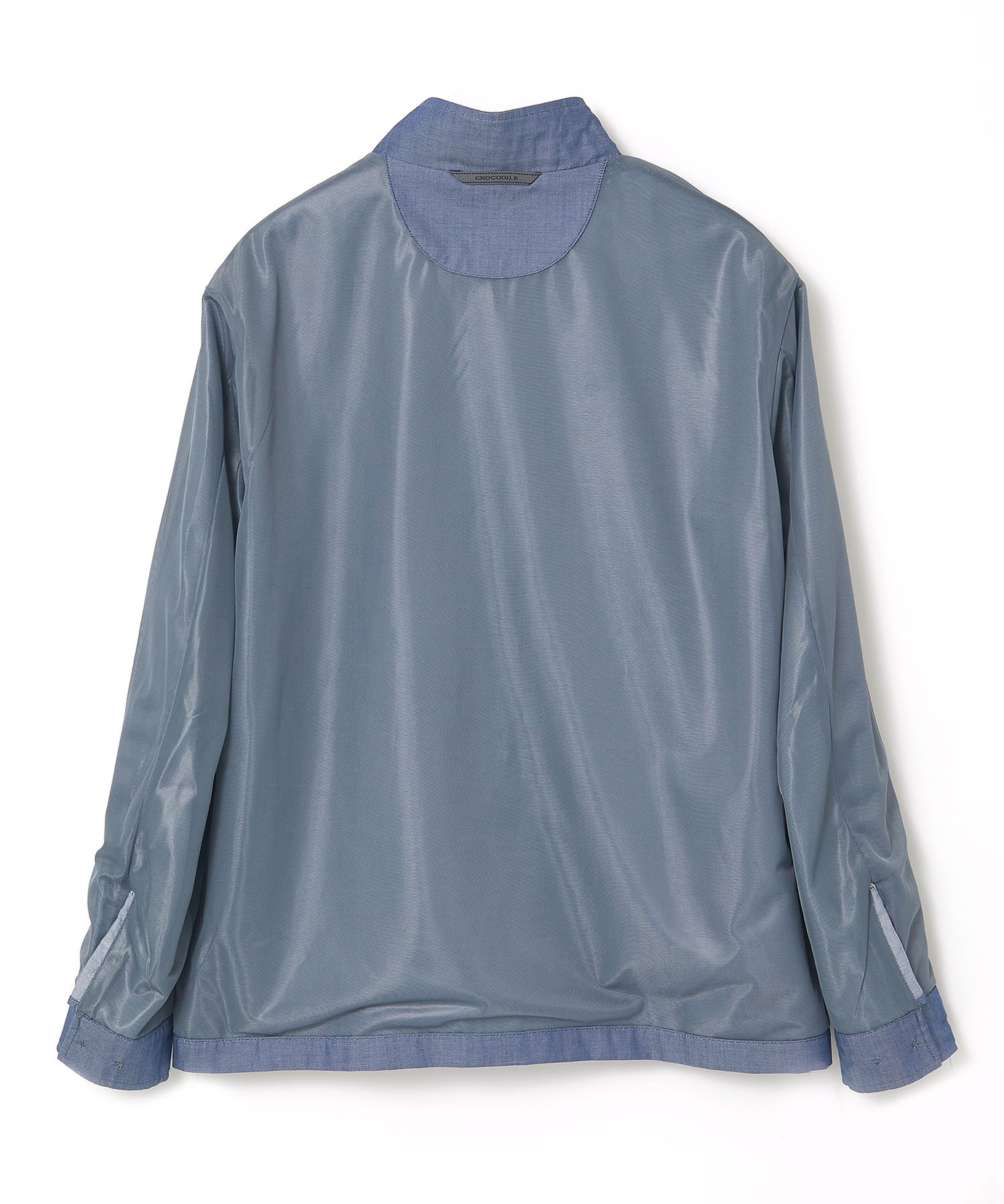 メンズ シャンブレーツイル ジップ ブルゾン【吸汗速乾】通販 [1604