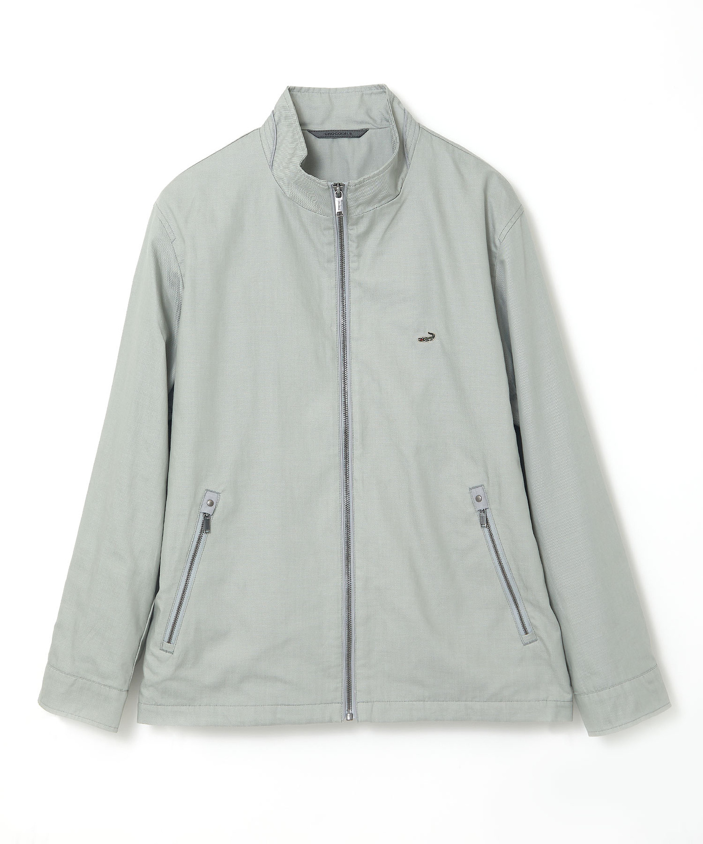 メンズ シャンブレーツイル ジップ ブルゾン【吸汗速乾】通販 [1604