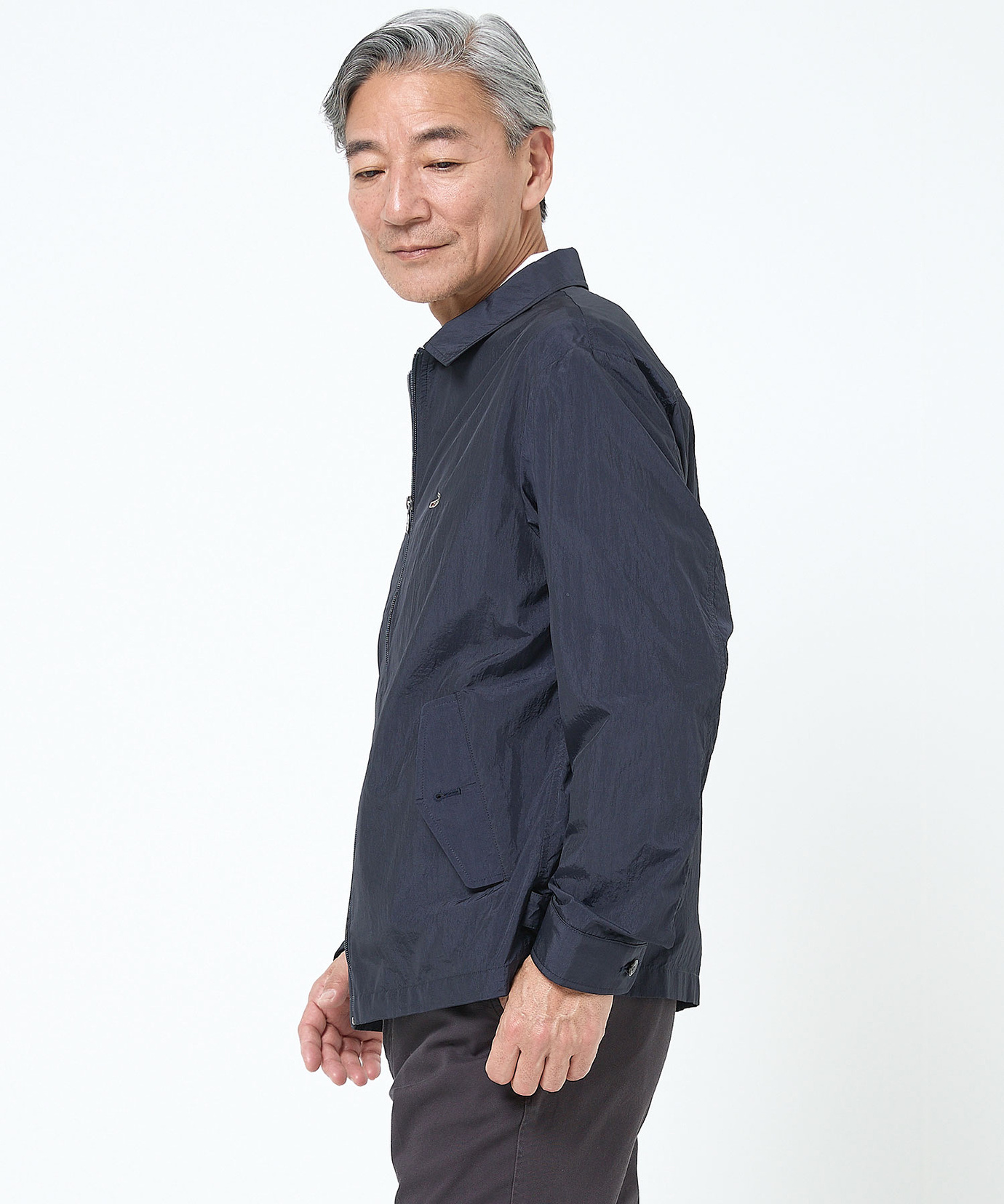 メンズ デイリーライトブルゾン通販 [1604-61402] - クロコダイル