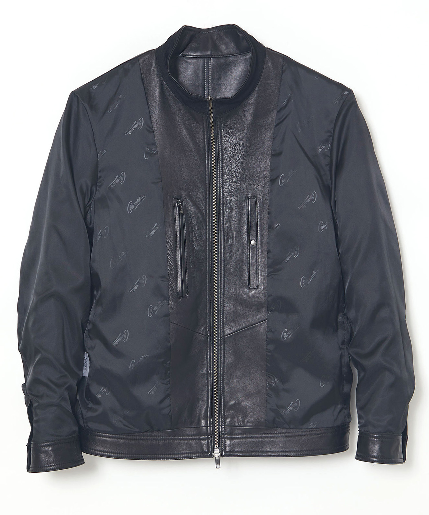 メンズ ラムレザー スタンドカラー ジャケット通販 [1604-65403
