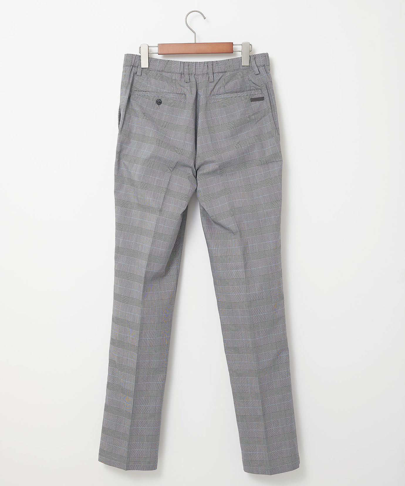 メンズ チェック柄 ストレッチ パンツ通販 [1605-51502