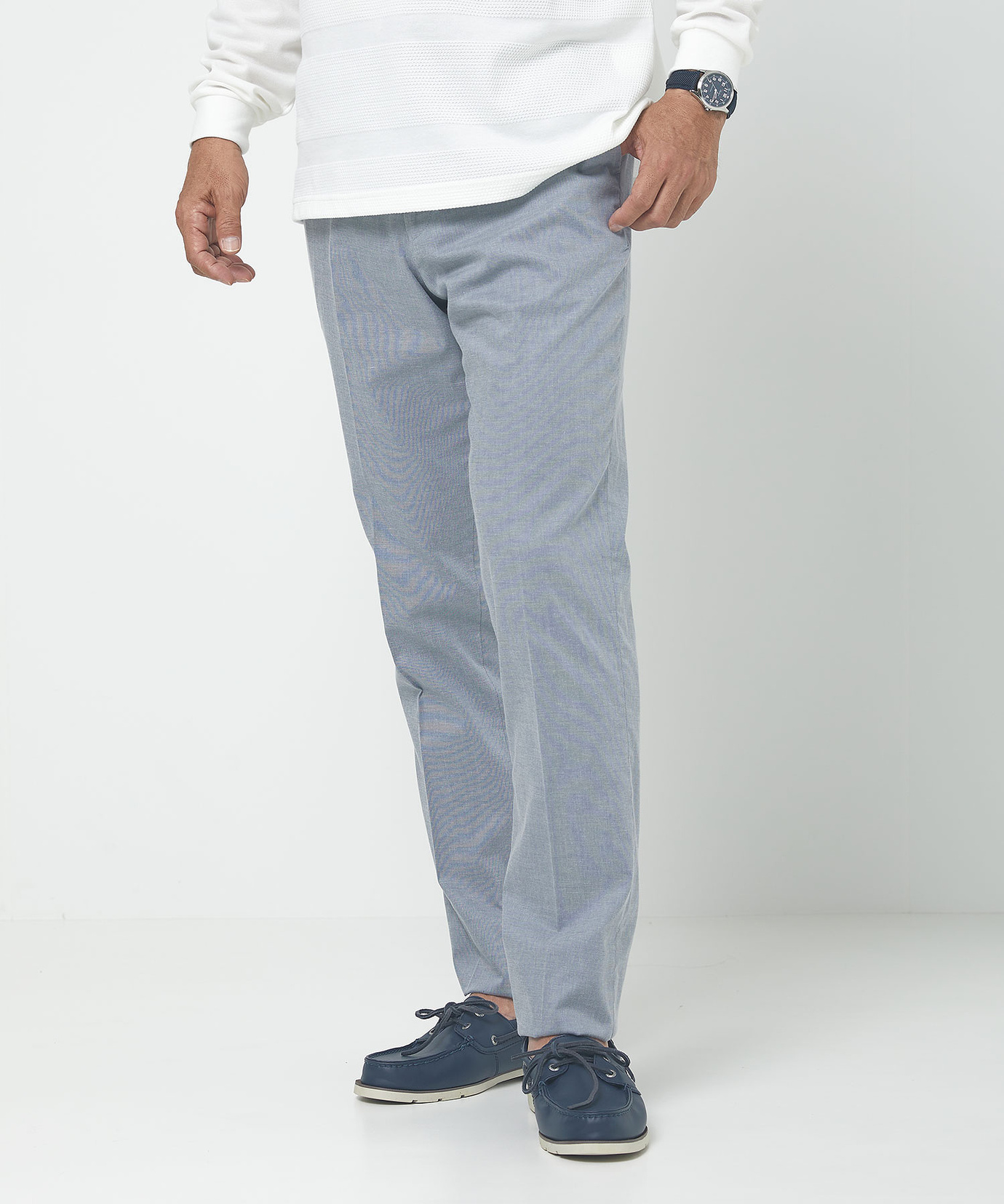 メンズ シャークスキン アジャスター パンツ【JAPAN FABRIC】通販