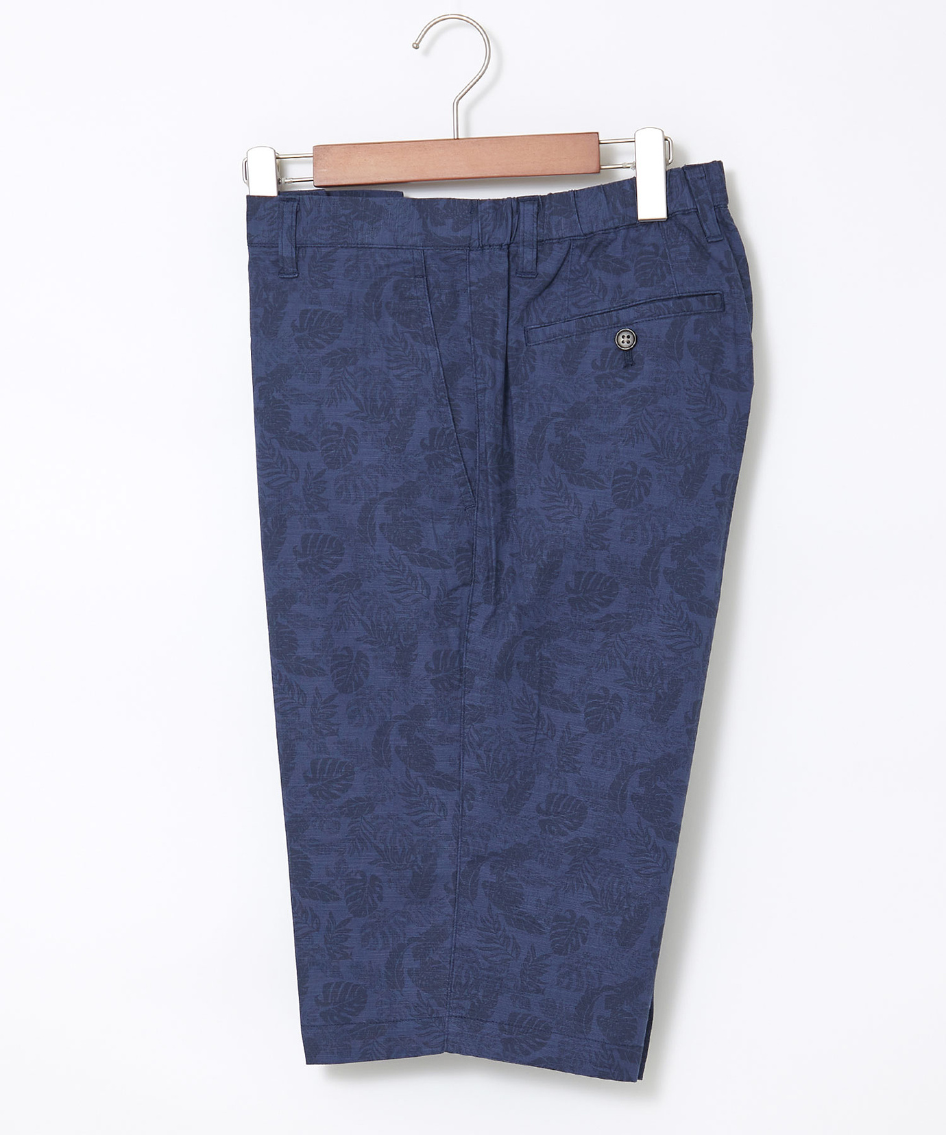 メンズ リーフ柄 プリント ショートパンツ通販 [1605-53506