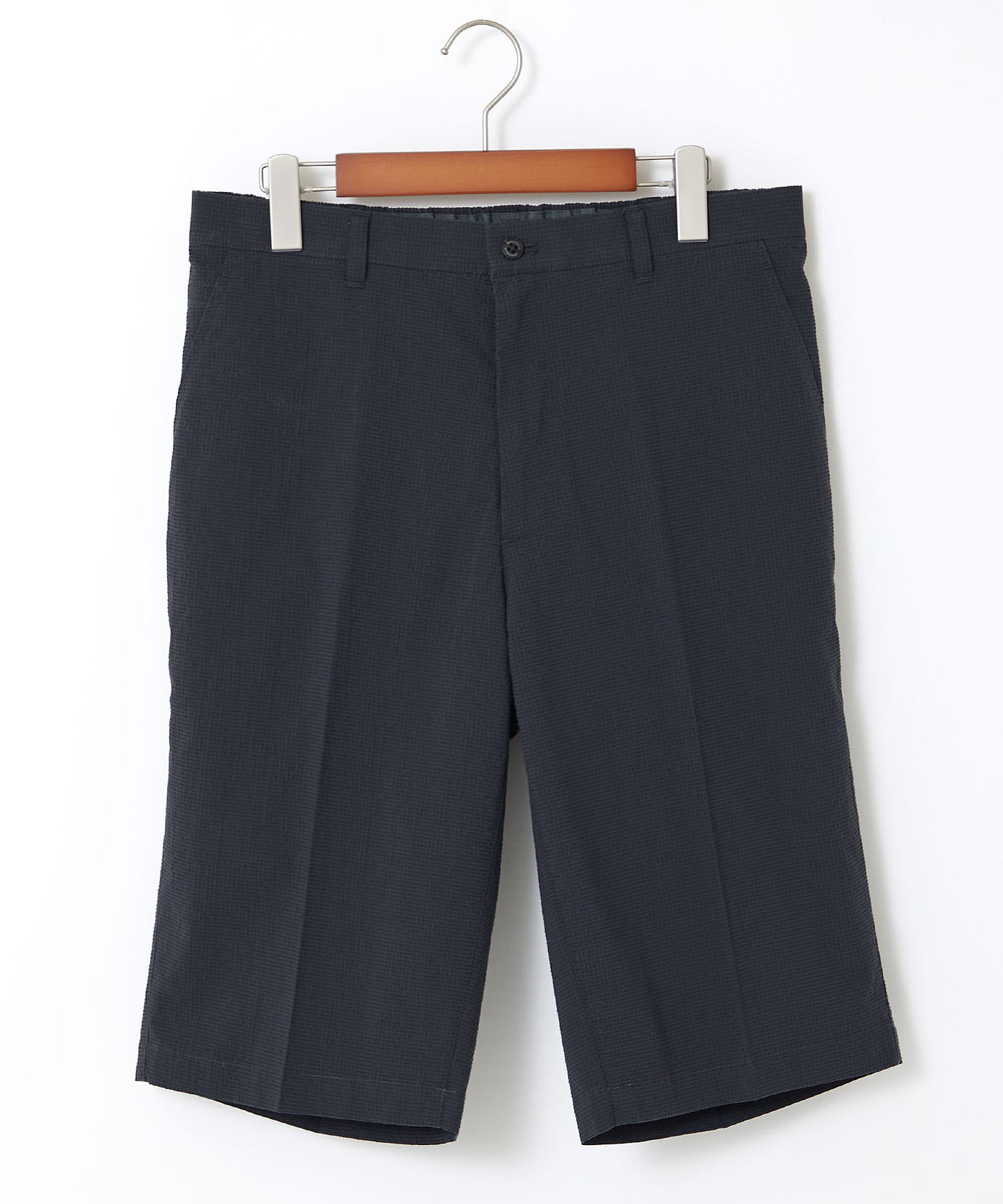 メンズ サッカー 小柄チェック柄 ショート パンツ通販 [1605-53507