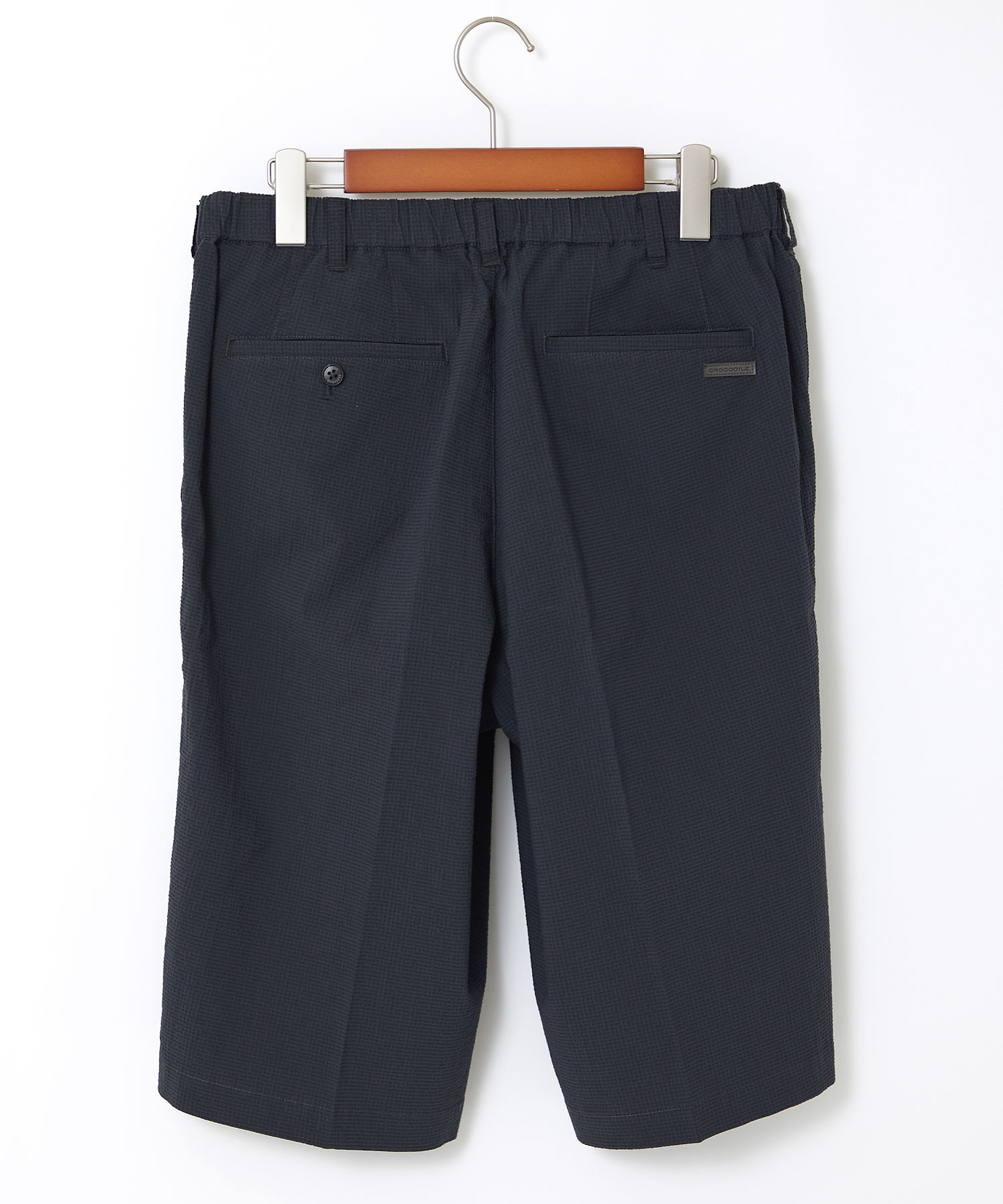 メンズ サッカー 小柄チェック柄 ショート パンツ通販 [1605-53507