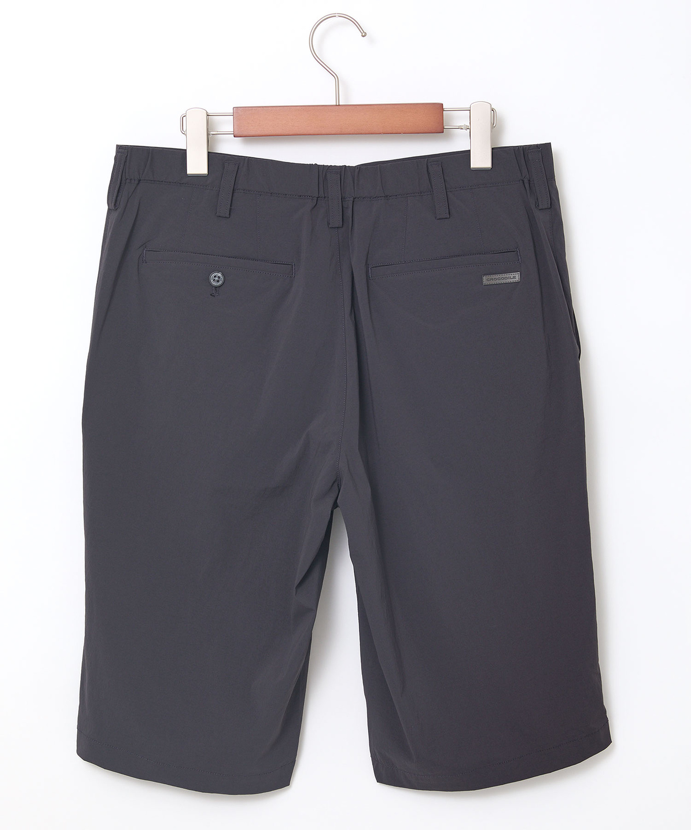 メンズ ナイロンストレッチ 無地 ショートパンツ通販 [1605-53508