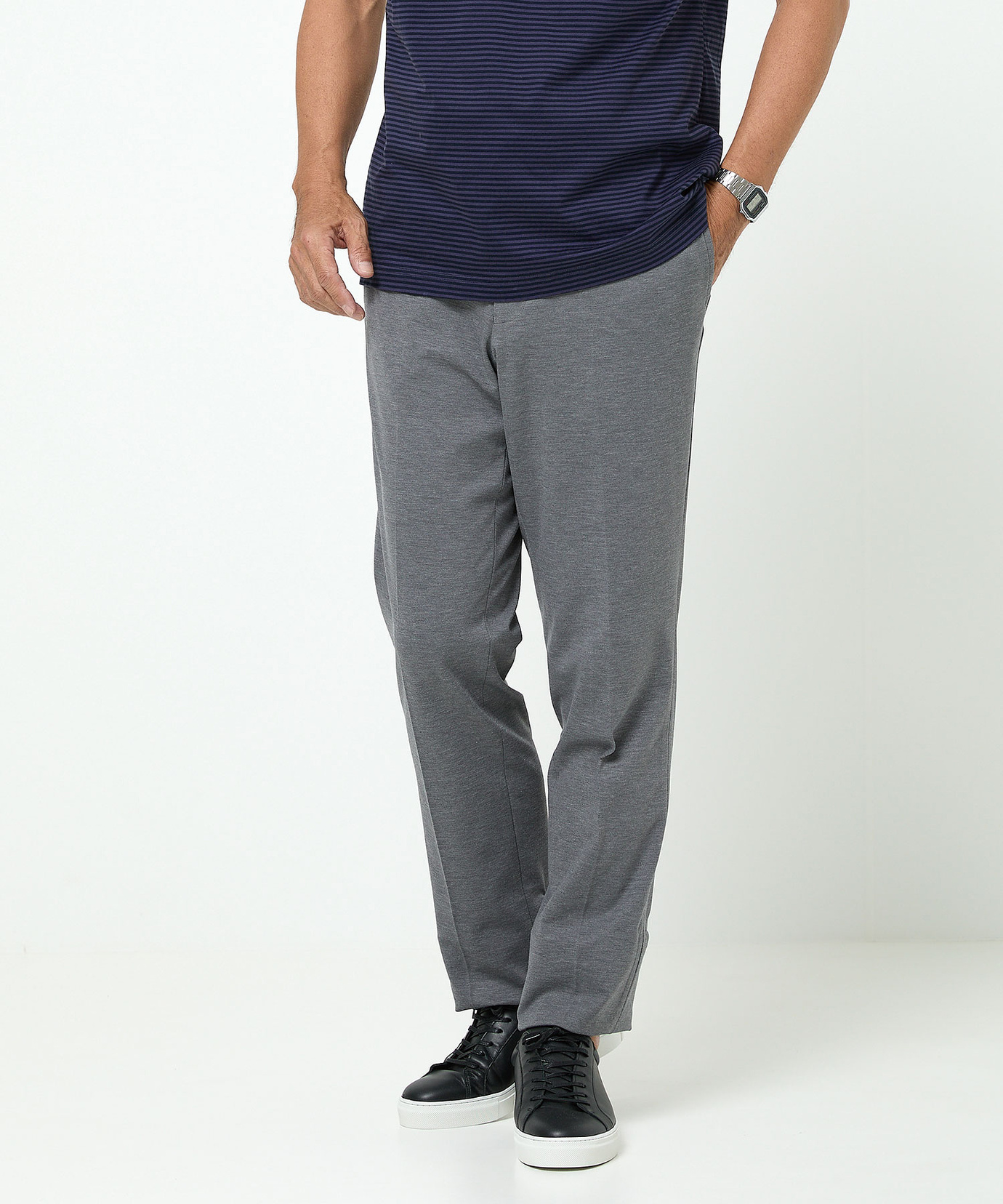 パンツ 1 ベーシックコットンパンツ｜DAY by DAY It's international