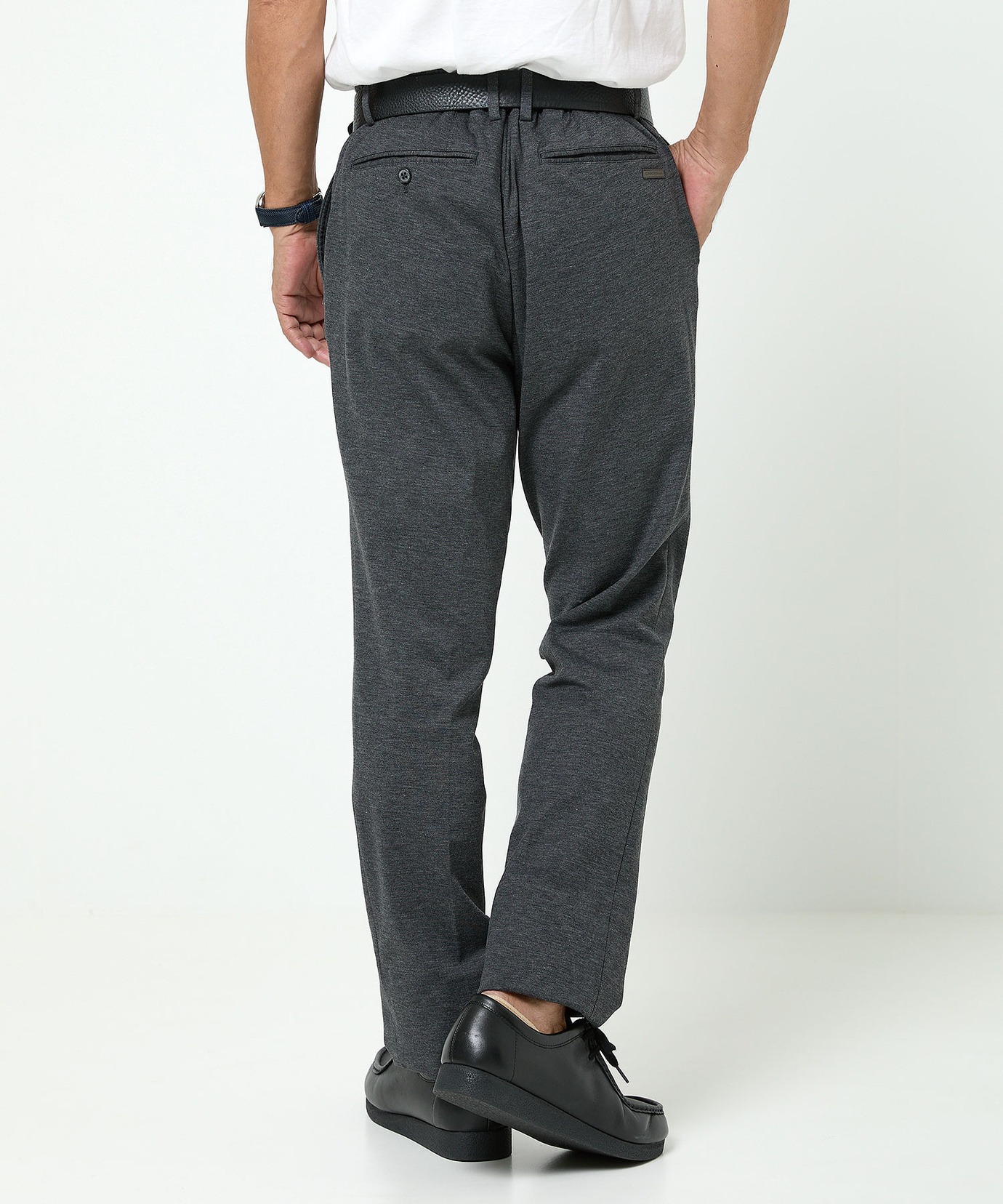 メンズ ポンチ素材 ストレート パンツ通販 [1605-55500