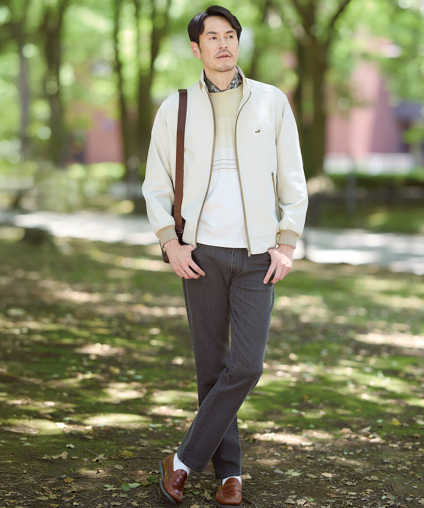 メンズ ストレッチ デニム 通販 [1605-55502] - クロコダイル