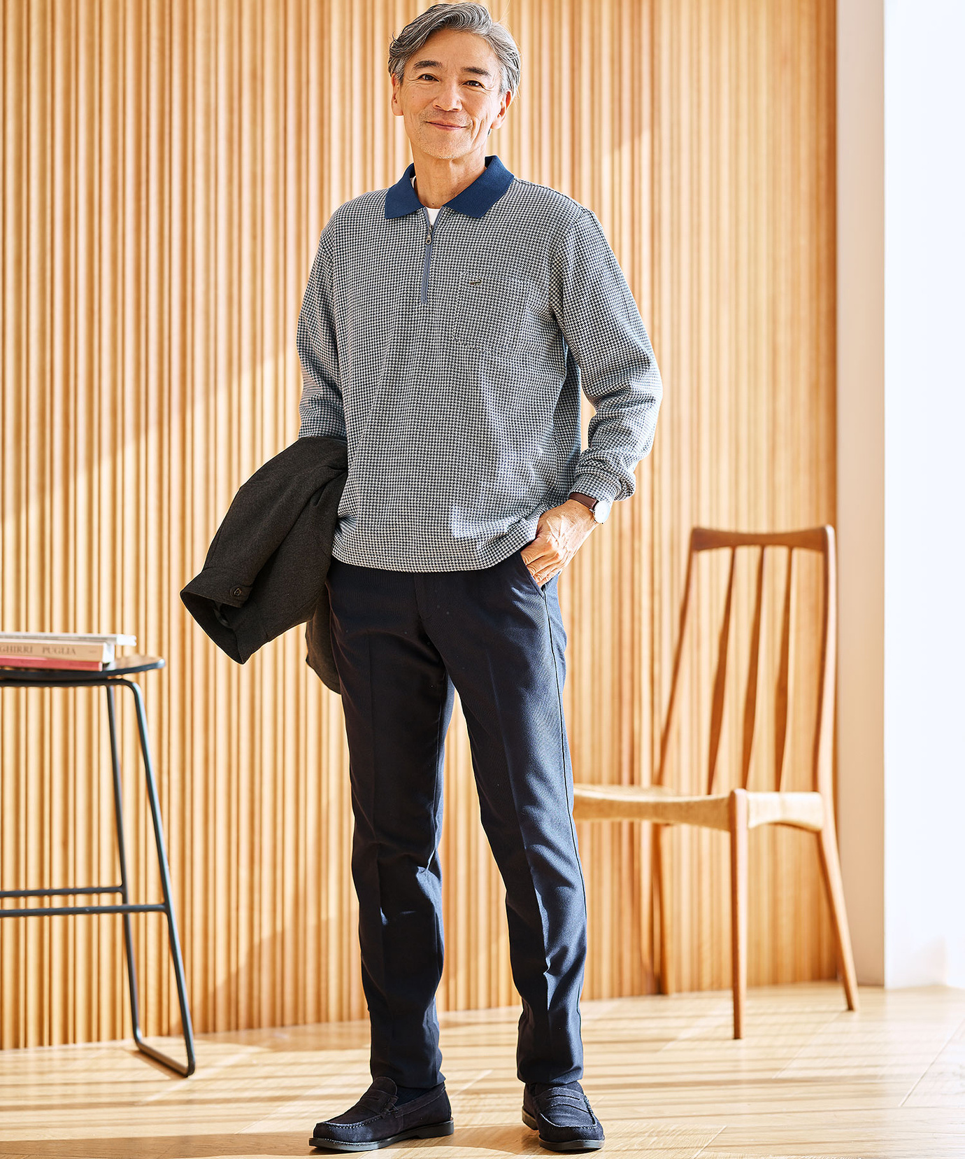 メンズ ドビー コーデュロイ パンツ通販 [1605-55505] - クロコダイル