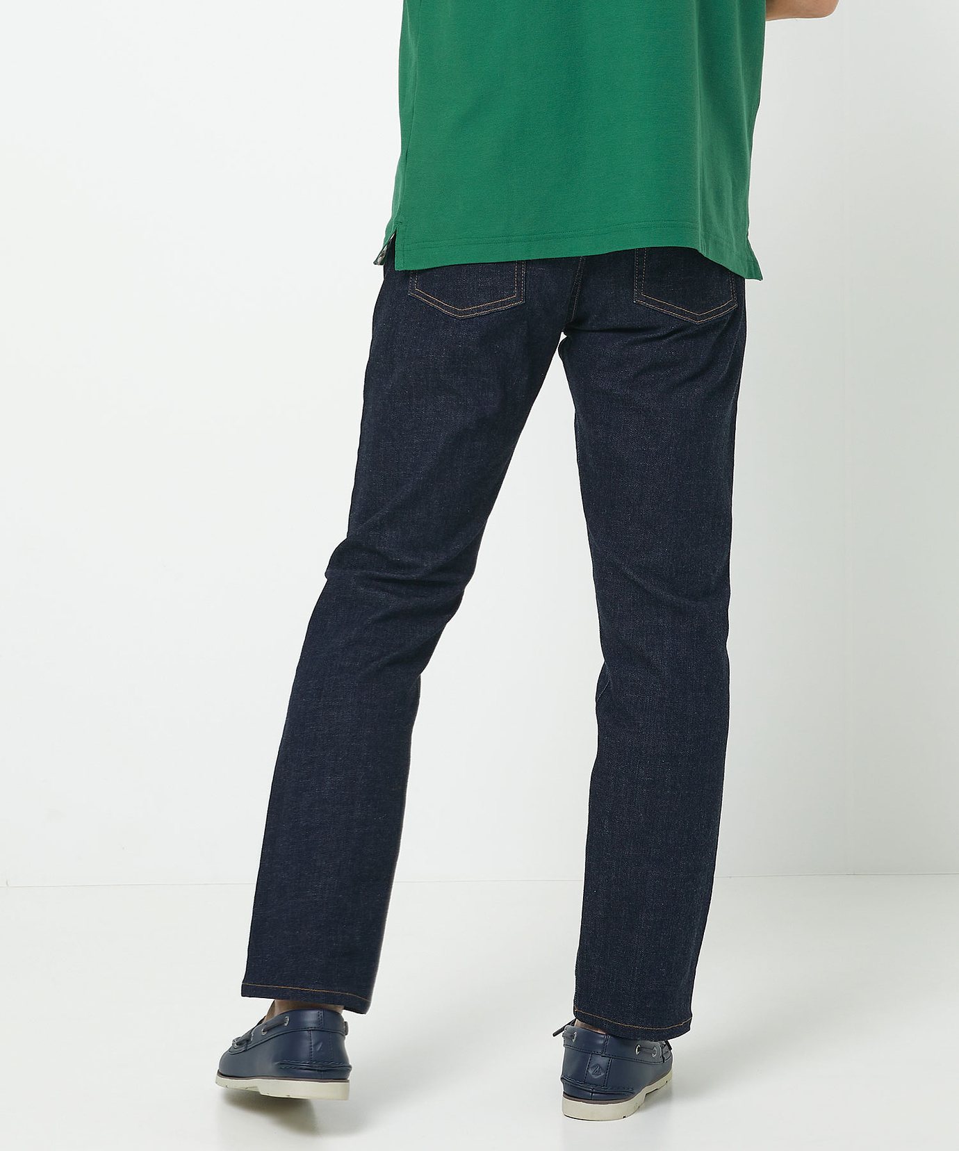 メンズ 5ポケット テーパード デニムパンツ通販 [1605-76500