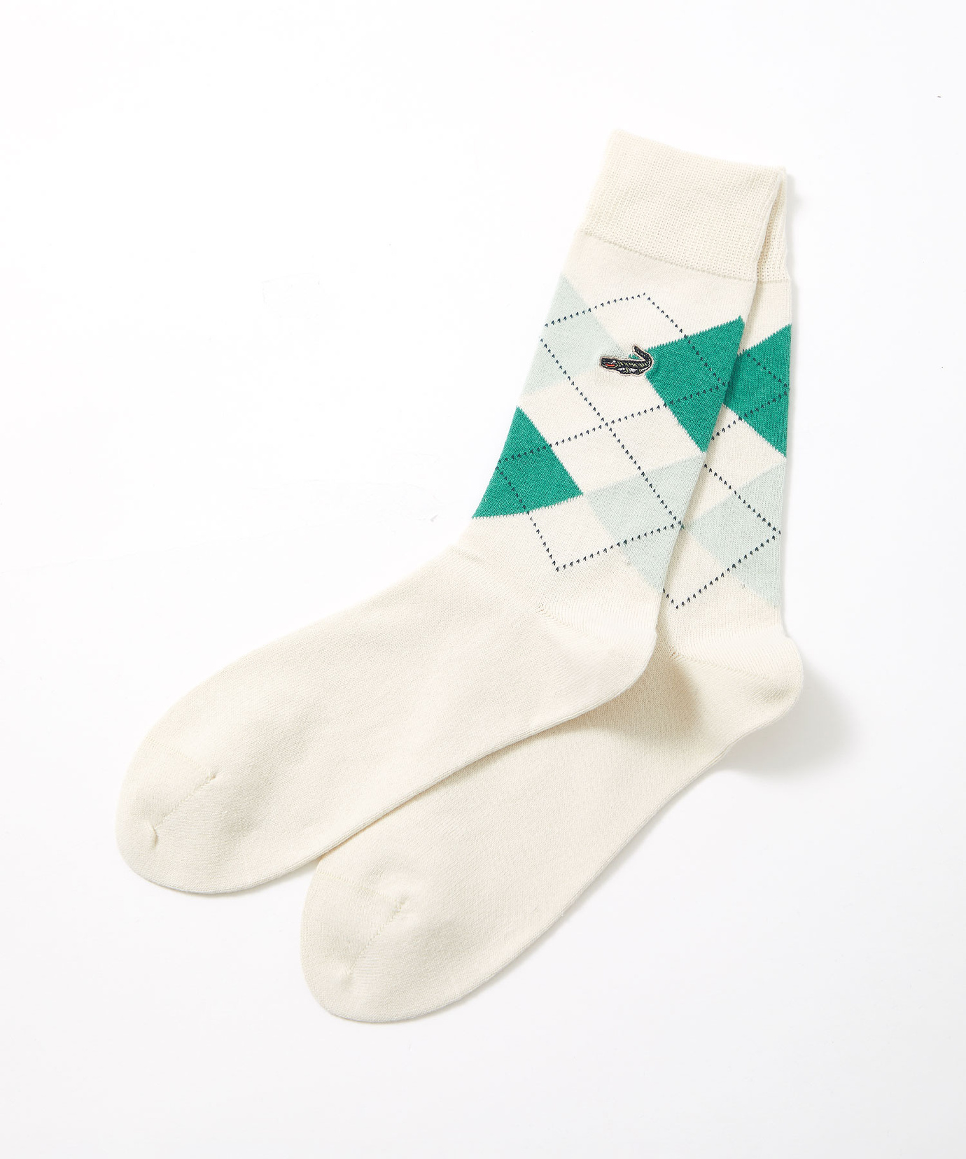 メンズ アーガイル柄 ソックス通販 [1607-61700] - クロコダイル