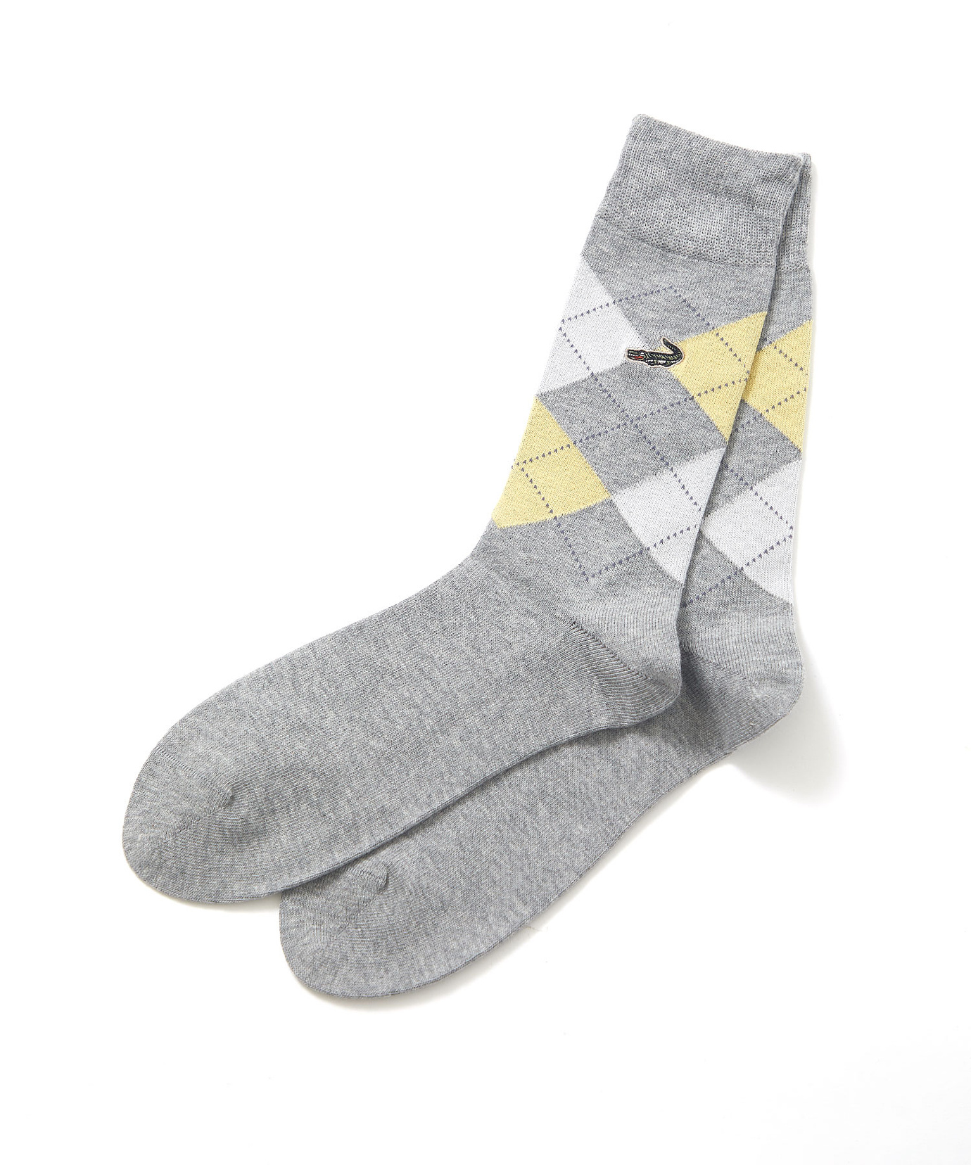 メンズ アーガイル柄 ソックス通販 [1607-61700] - クロコダイル