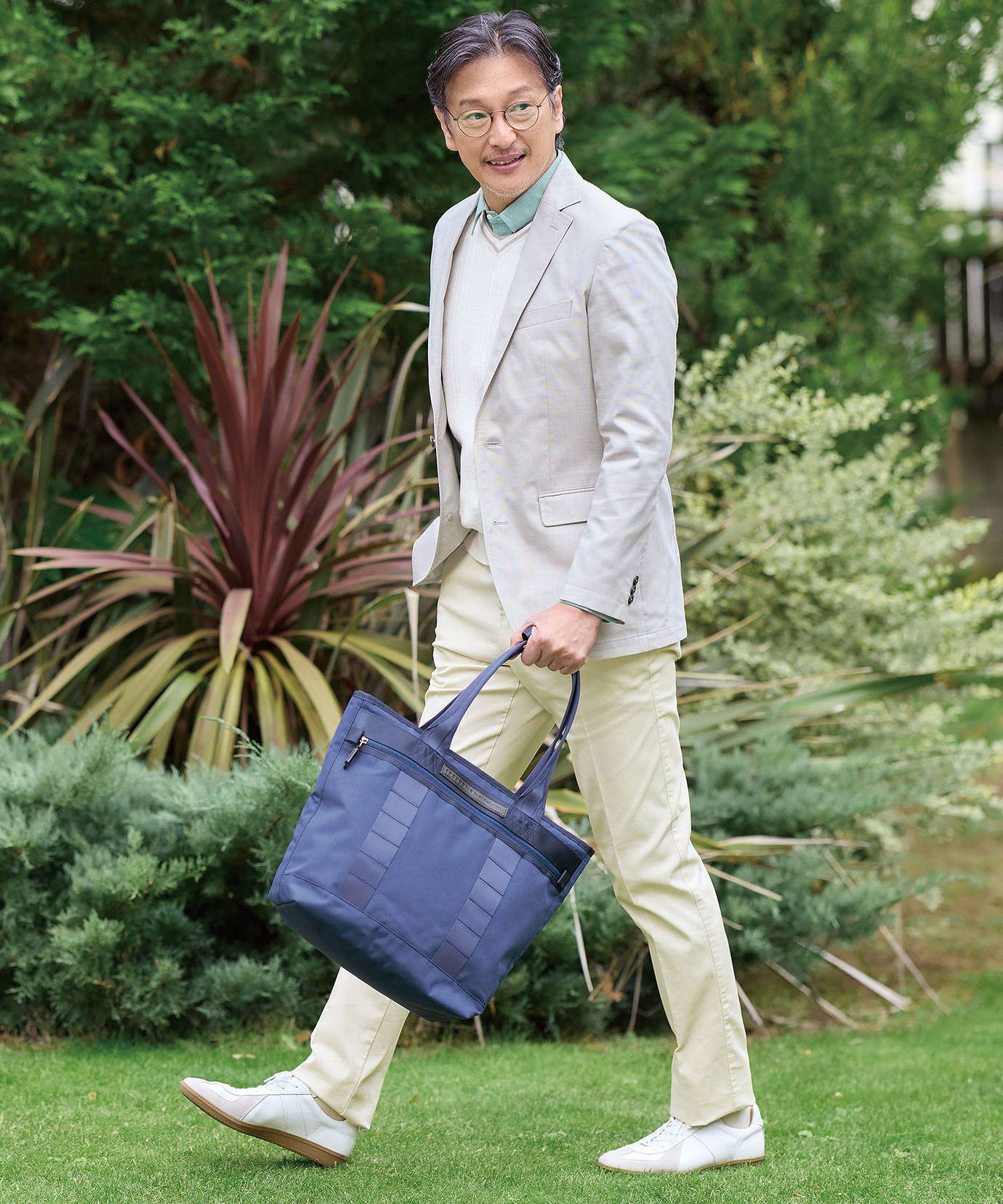 メンズ ナイロン トートバッグ【ACE社製】通販 [1608-51800