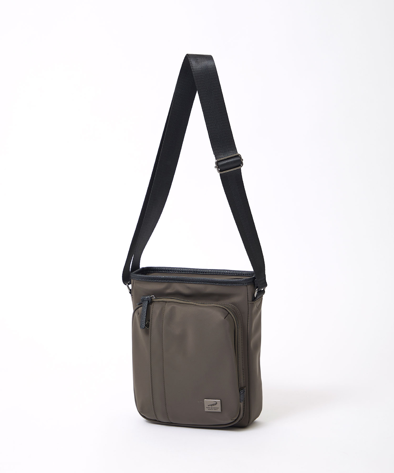 メンズ L字型ポケット付き ショルダーバッグ通販 [1608-51803