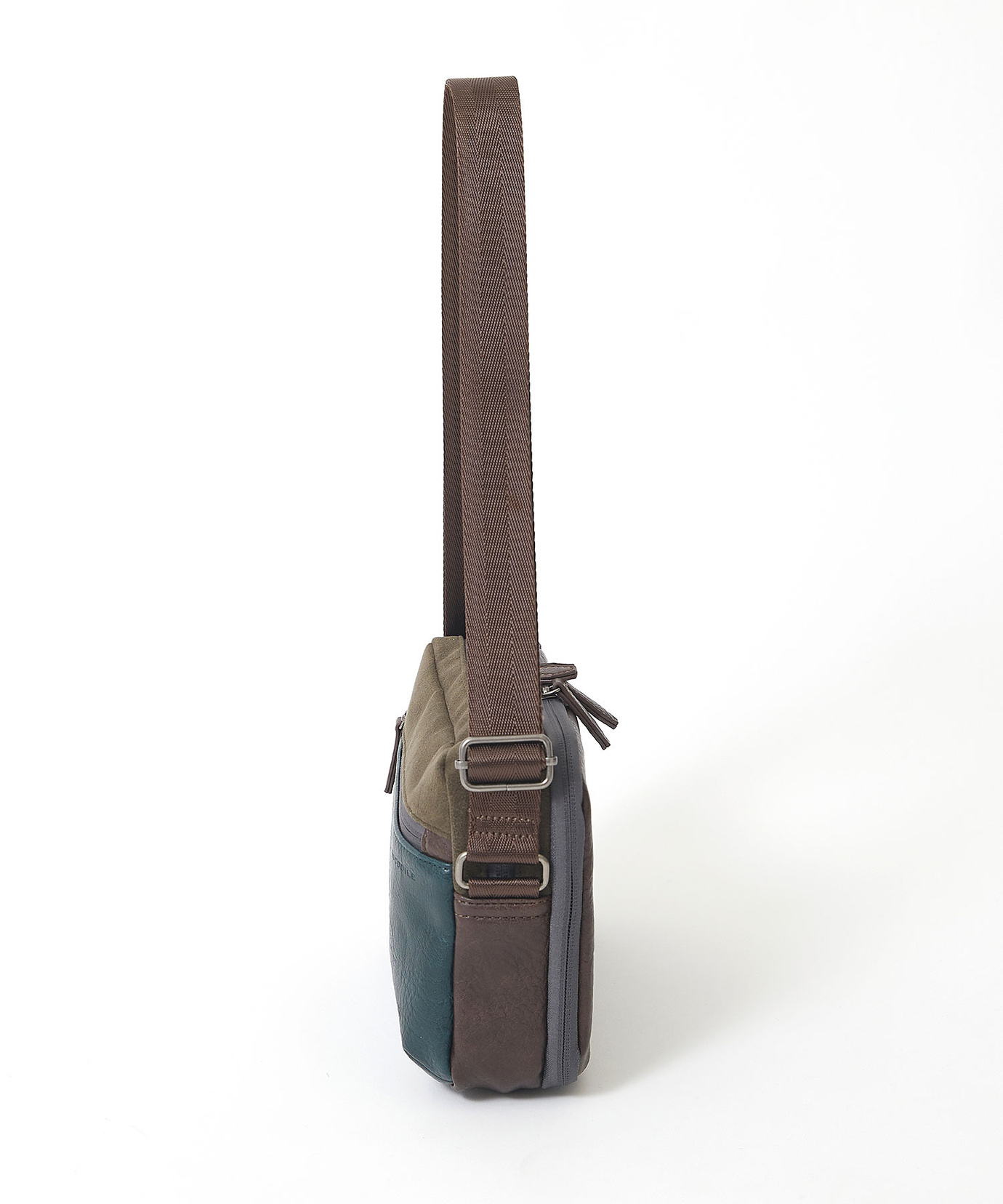 メンズ 2WAY 切り替え ショルダーバッグ通販 [1608-53800