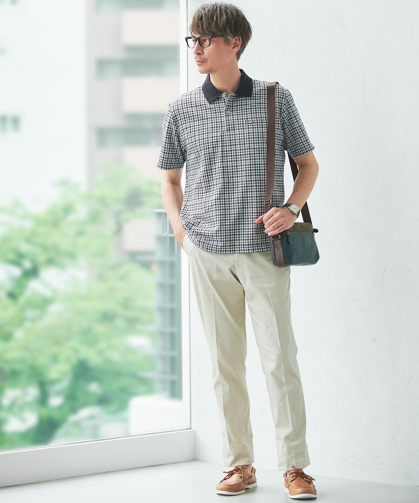 メンズ 2WAY 切り替え ショルダーバッグ通販 [1608-53800