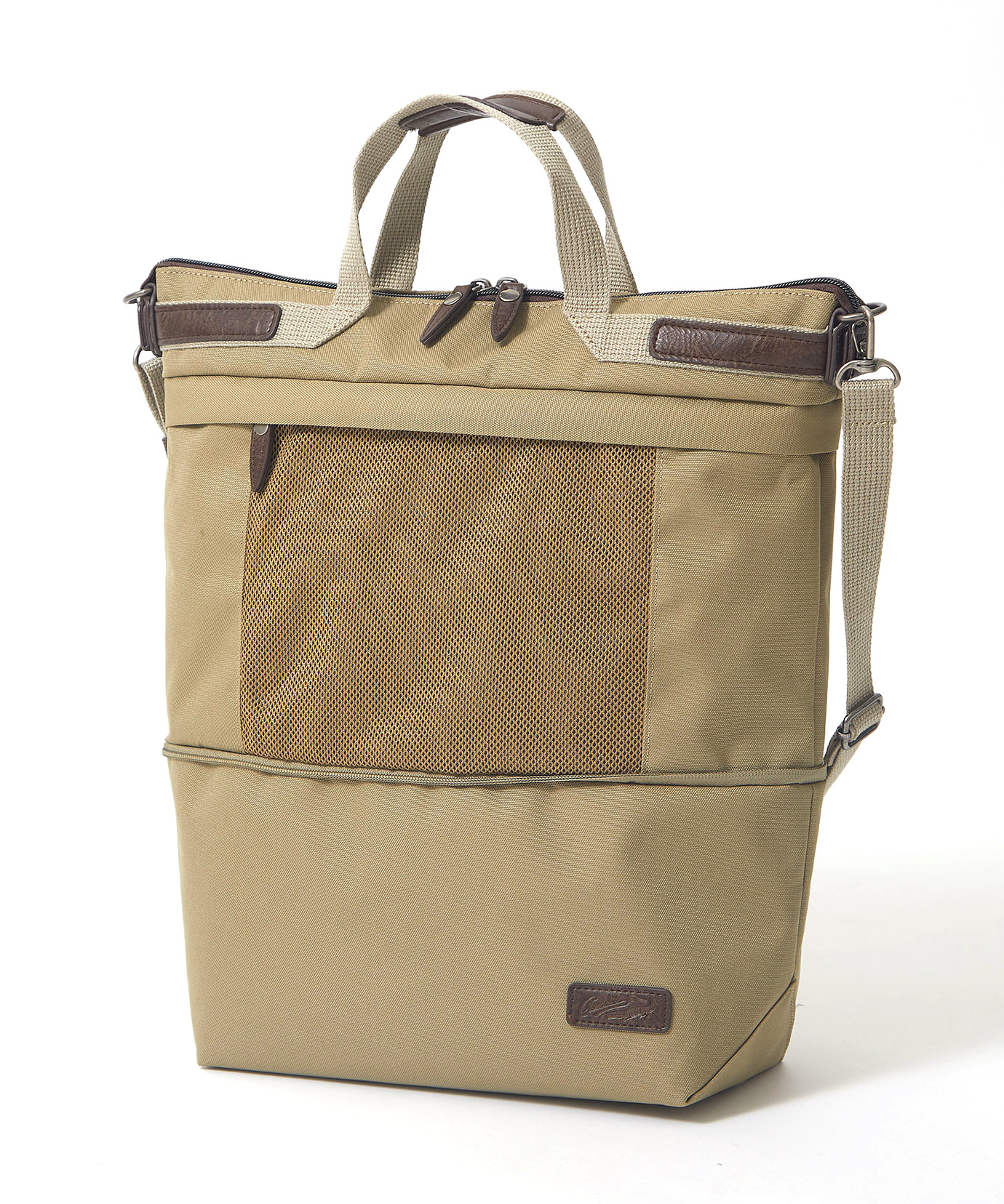 メンズ サファリテイスト カート 2WAY バッグ通販 [1608-53804