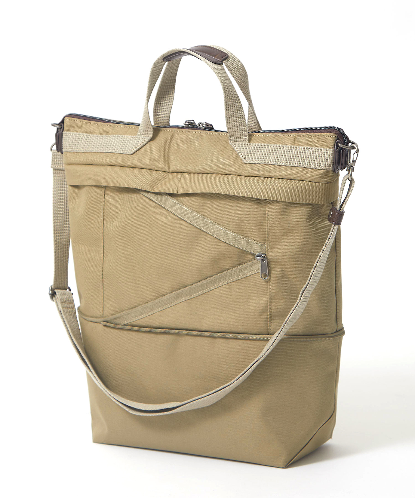 メンズ サファリテイスト カート 2WAY バッグ通販 [1608-53804