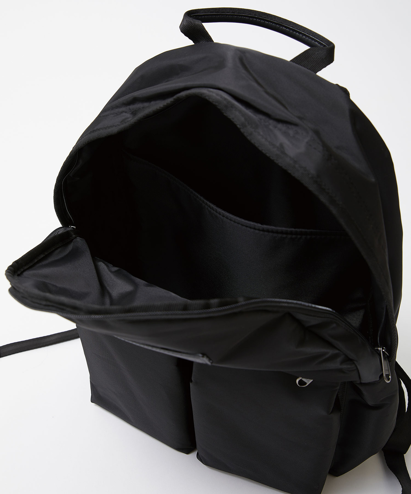 メンズ ダブルポケット デザイン リュック通販 [1608-55801