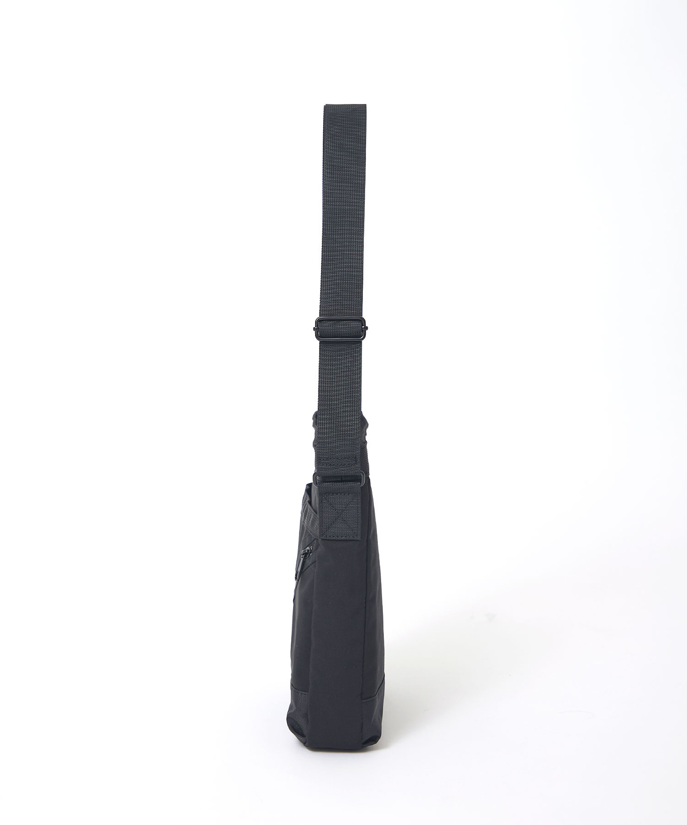 メンズ ナイロン ジップデザイン ショルダーバッグ通販 [1608-55804