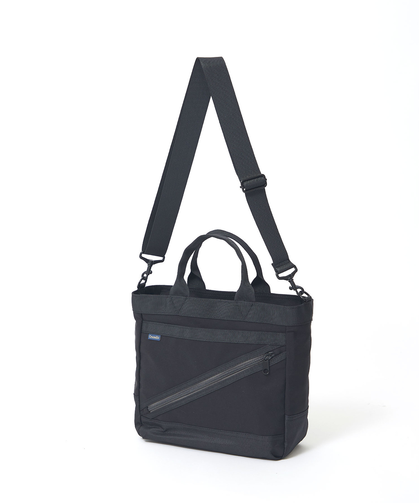 TopTop様　リバティ　コー・アンド・エイト)すみ黒地　横長ショルダー メンズ 横型 ショルダーバッグ通販 [1608-51802] - クロコダイル