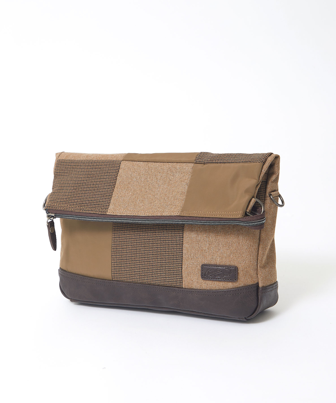 パッチワークツーウェイショルダーバッグ