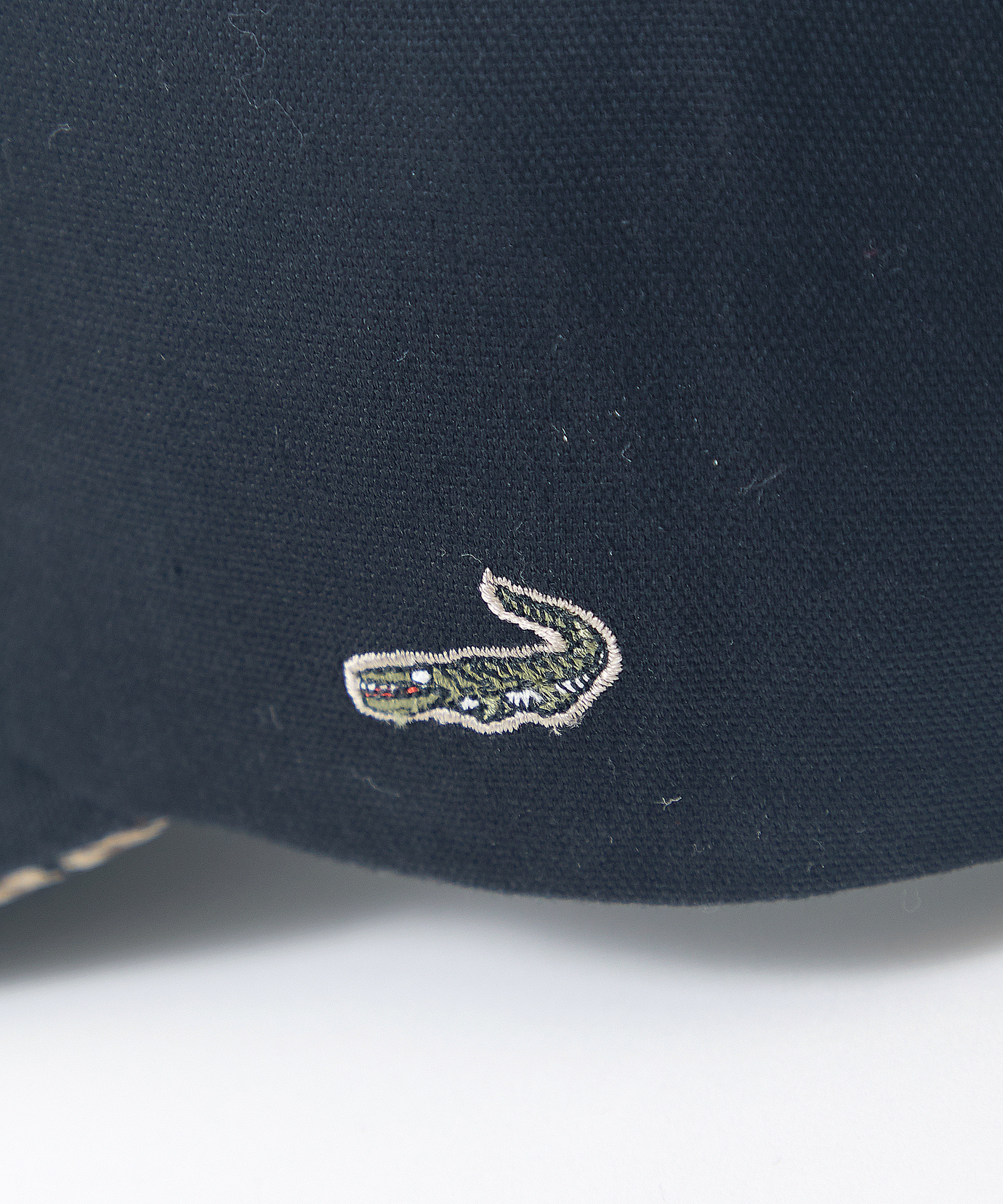 メンズ 6パネル ロゴ刺繍 キャップ【手洗いOK】通販 [1610-45000