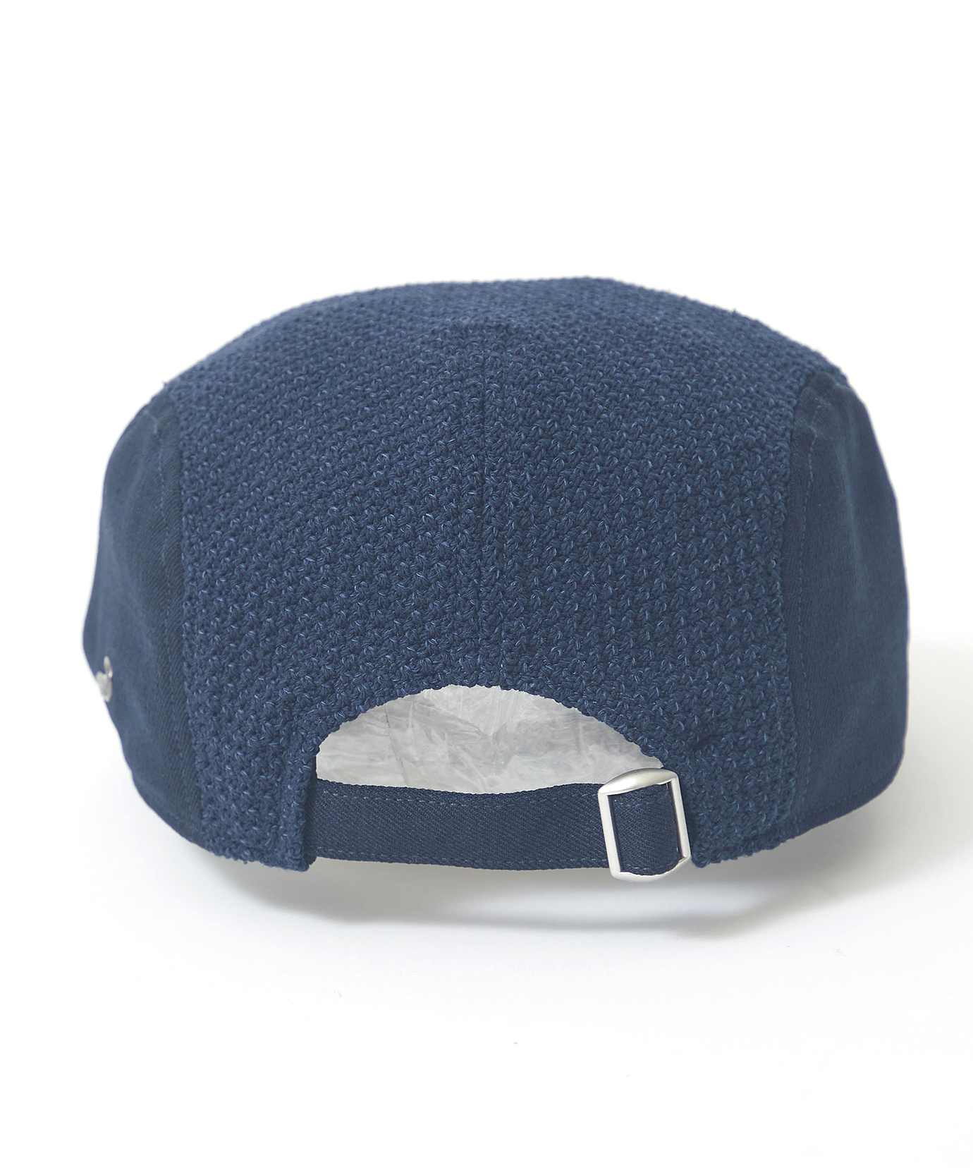 メンズ 切り替えデザイン ニット ハンチング【手洗いOK】通販 [1610