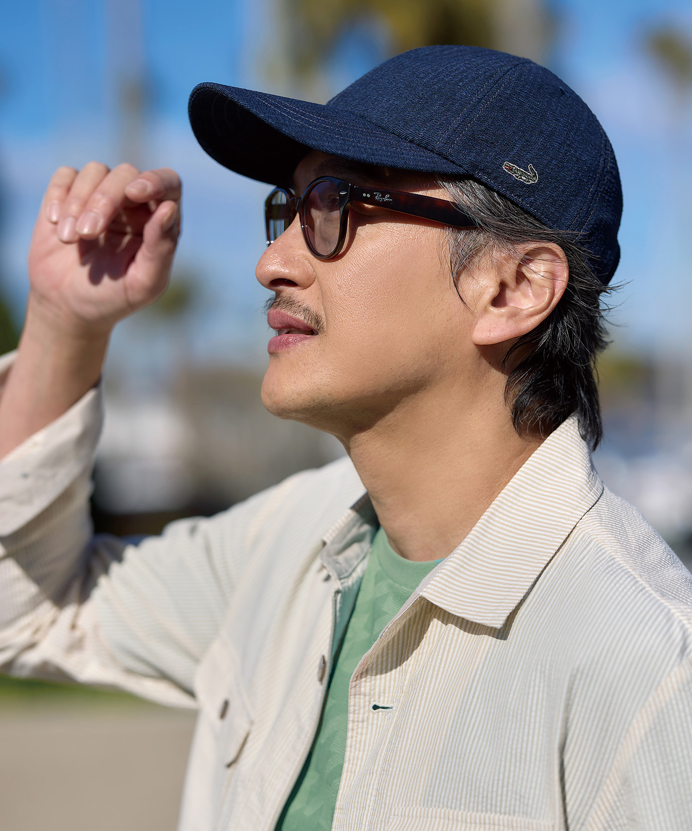 メンズ サッカー キャップ【手洗いOK】通販 [1610-53001