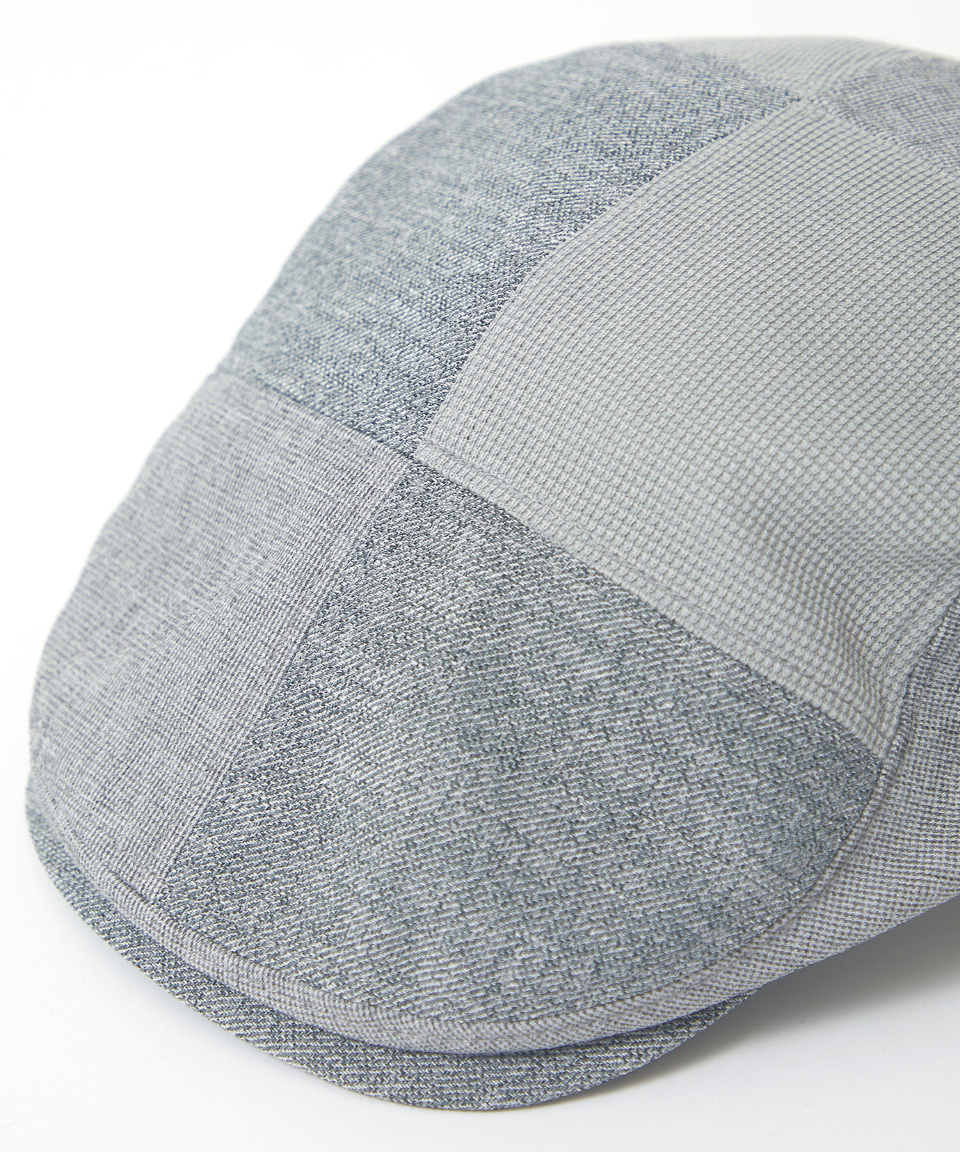 メンズ パッチワーク調 ハンチング【手洗いOK】通販 [1610-53004