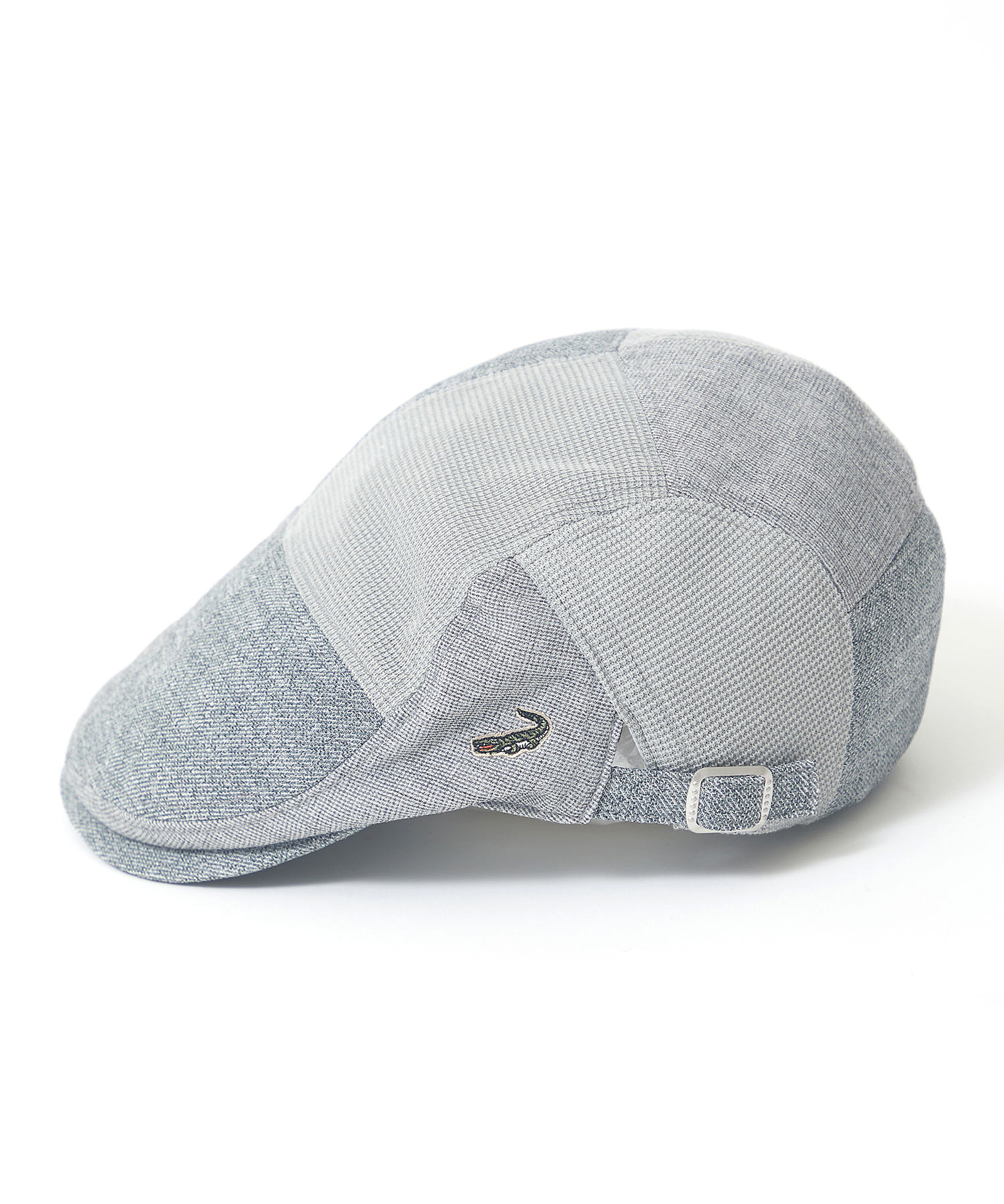 メンズ パッチワーク調 ハンチング【手洗いOK】通販 [1610-53004