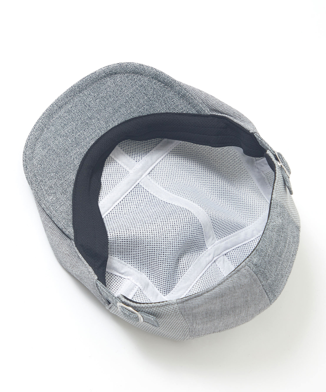 メンズ パッチワーク調 ハンチング【手洗いOK】通販 [1610-53004