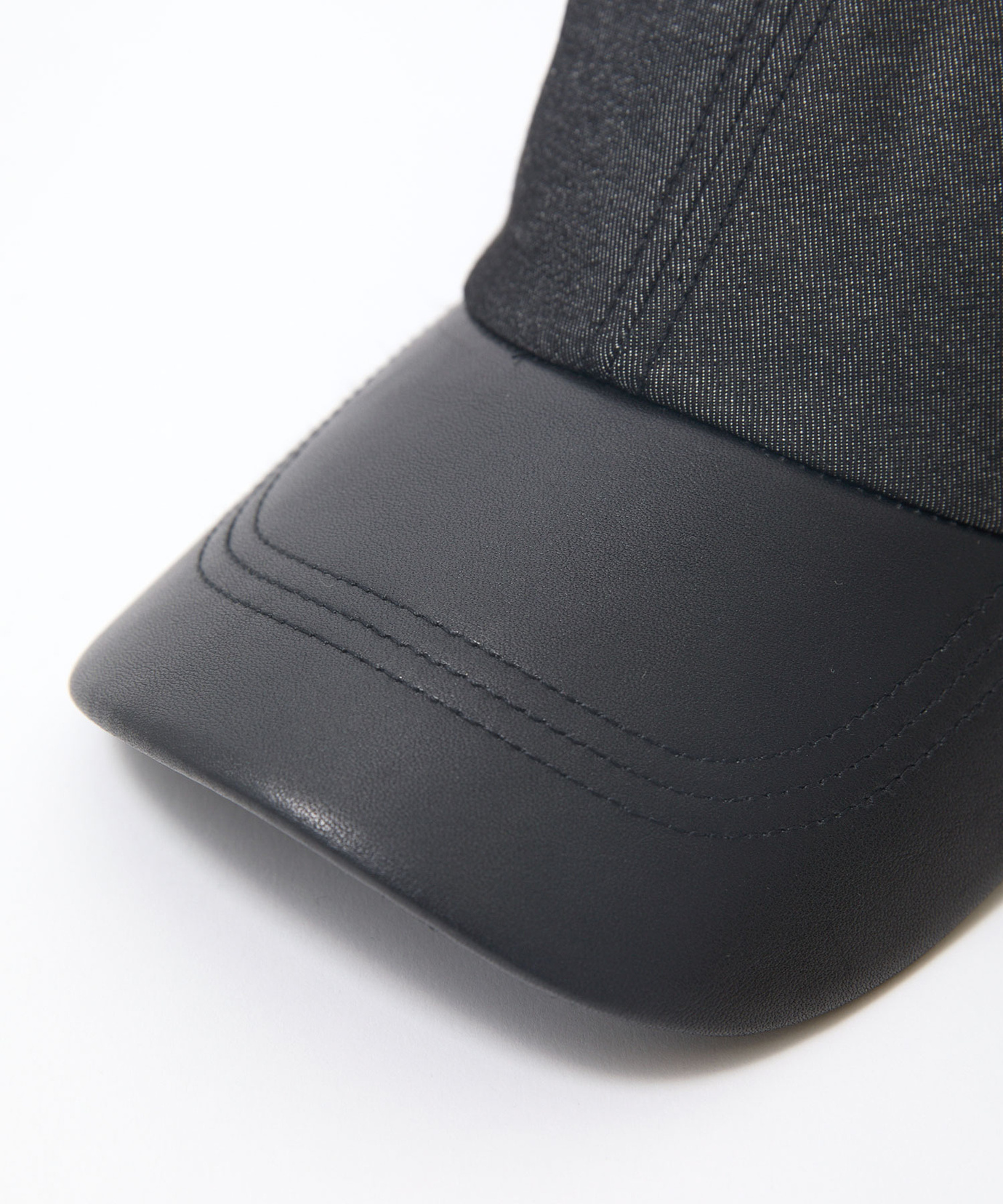 メンズ デニム 切り替え デザイン キャップ通販 [1610-55005