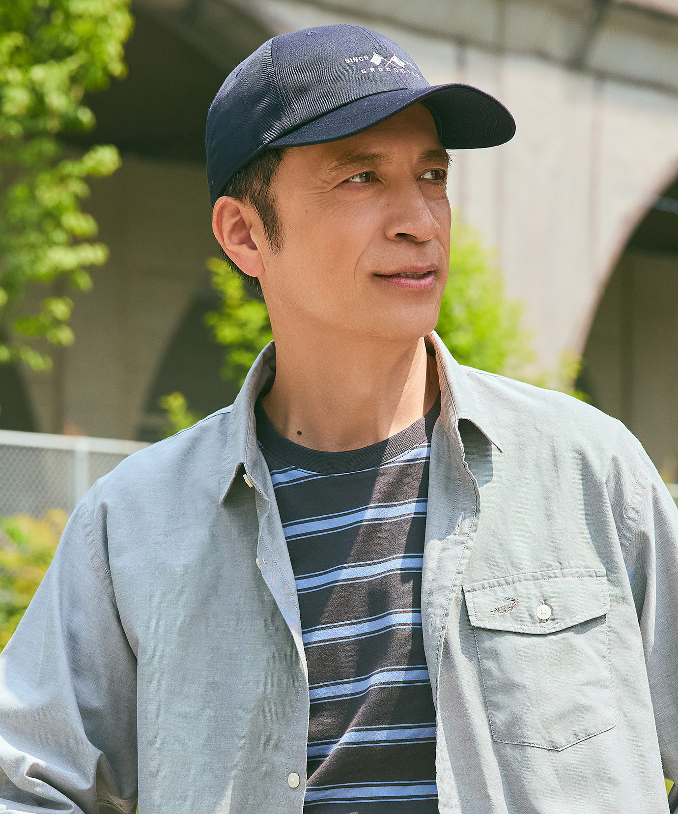 メンズ ツイル フラッグモチーフ キャップ【UV加工】【手洗いOK】通販