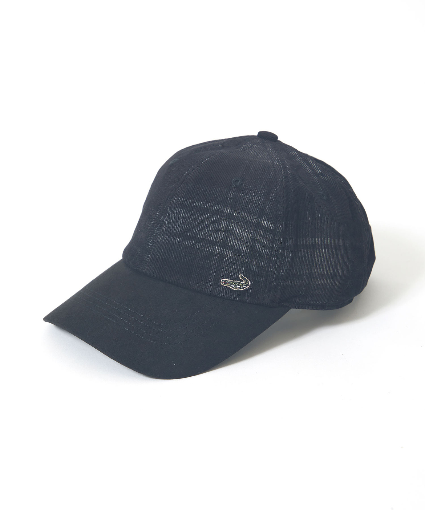 メンズ 微起毛 チェックコーデュロイ キャップ【手洗いOK】【UV加工