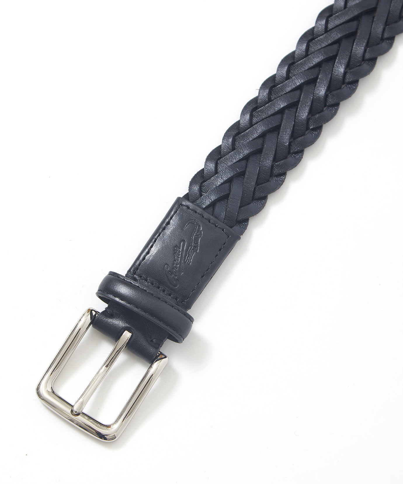 メンズ レザー メッシュ ベルト通販 [1611-53821] - クロコダイル