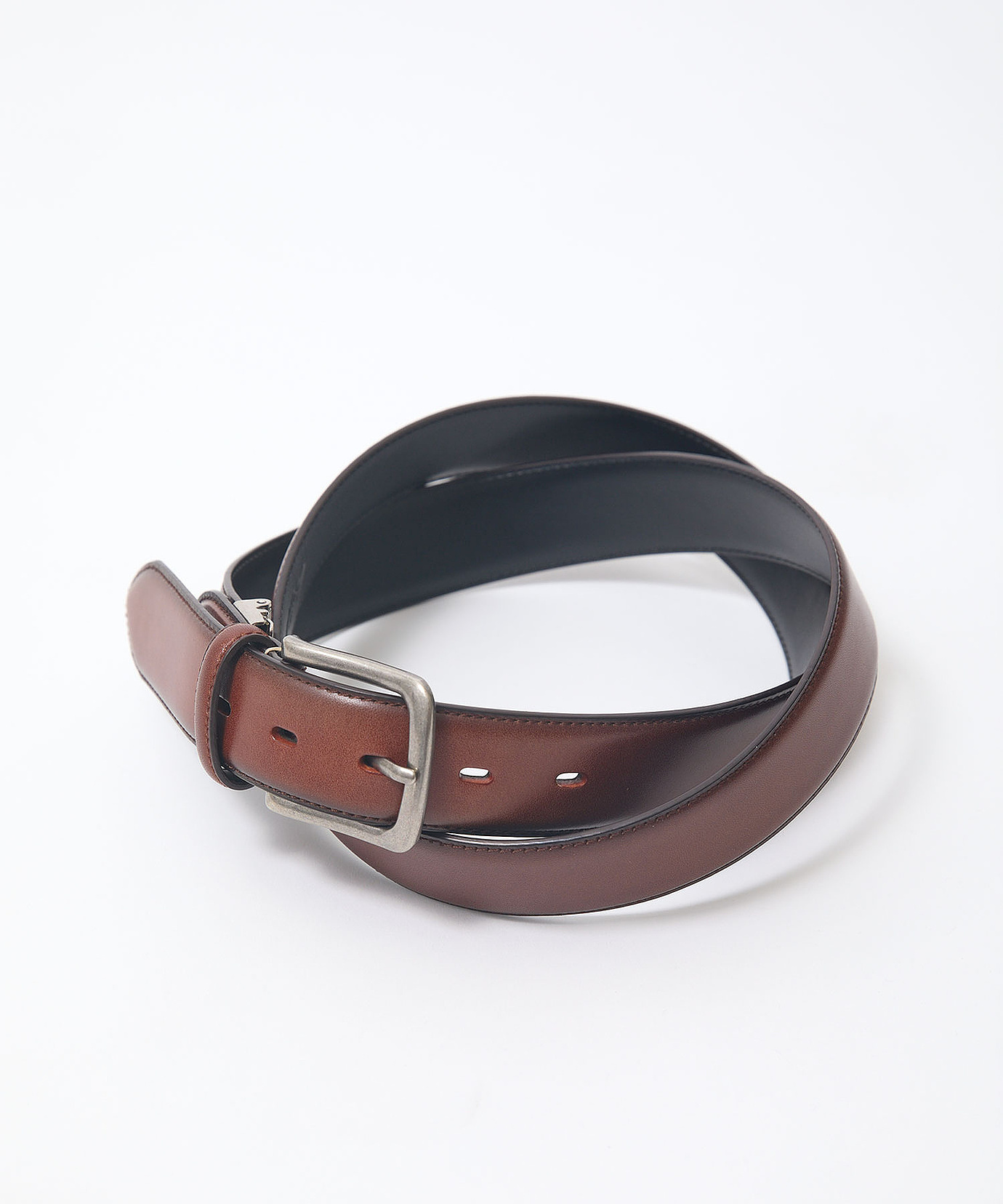 メンズ アンティーク調 レザー ベルト通販 [1611-55821