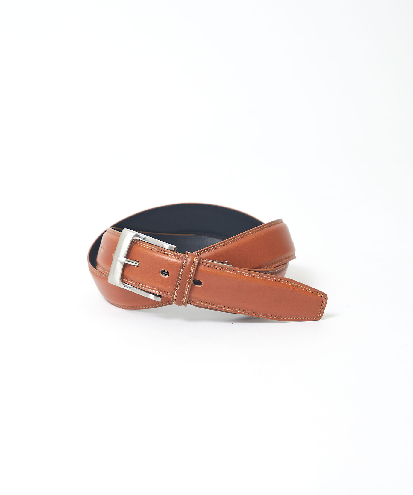 メンズ レザー ステッチ ベルト通販 [1611-61821] - クロコダイル