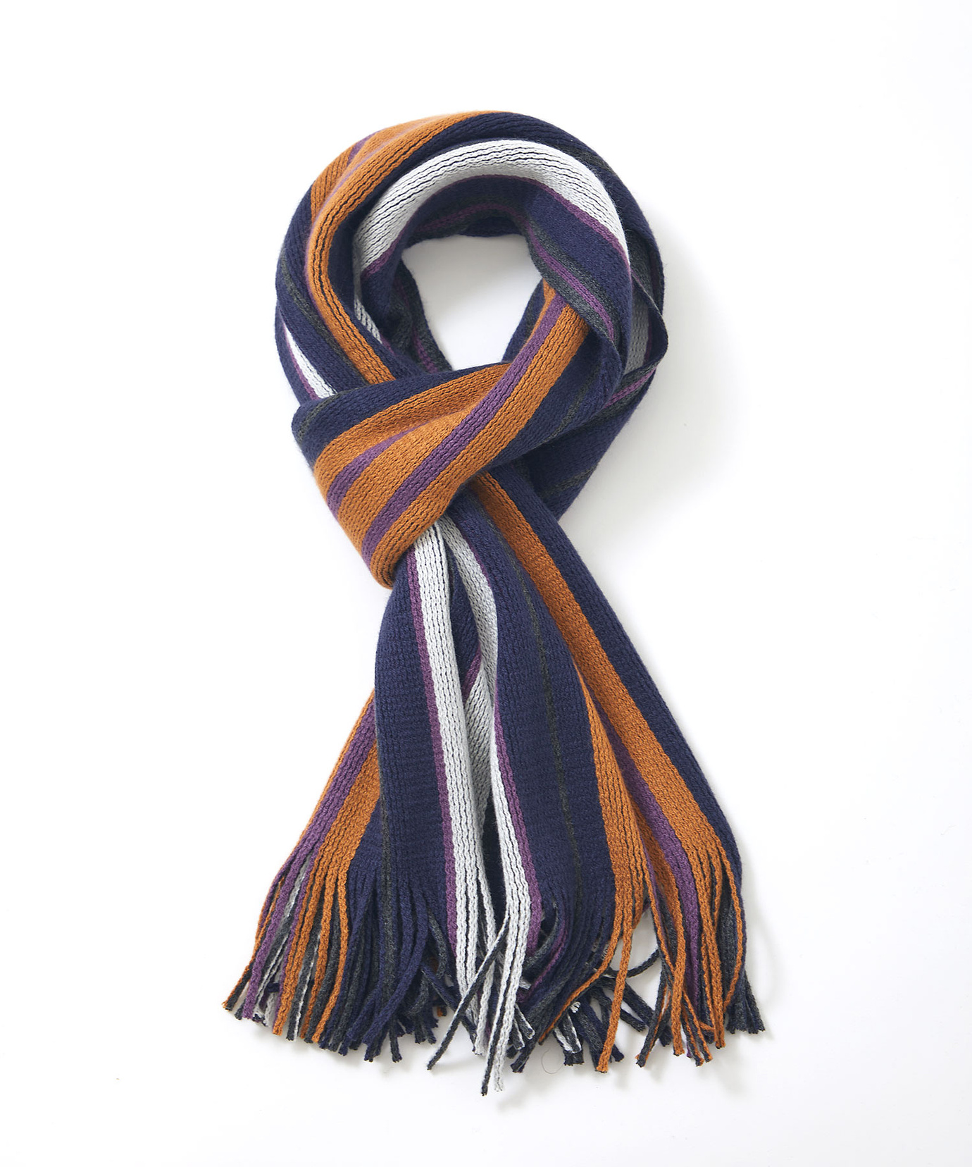 リバーシブルマフラー　アントルラック・エケストル HERMES（エルメス） マフラー アントルラック・エケストル H253955S 03